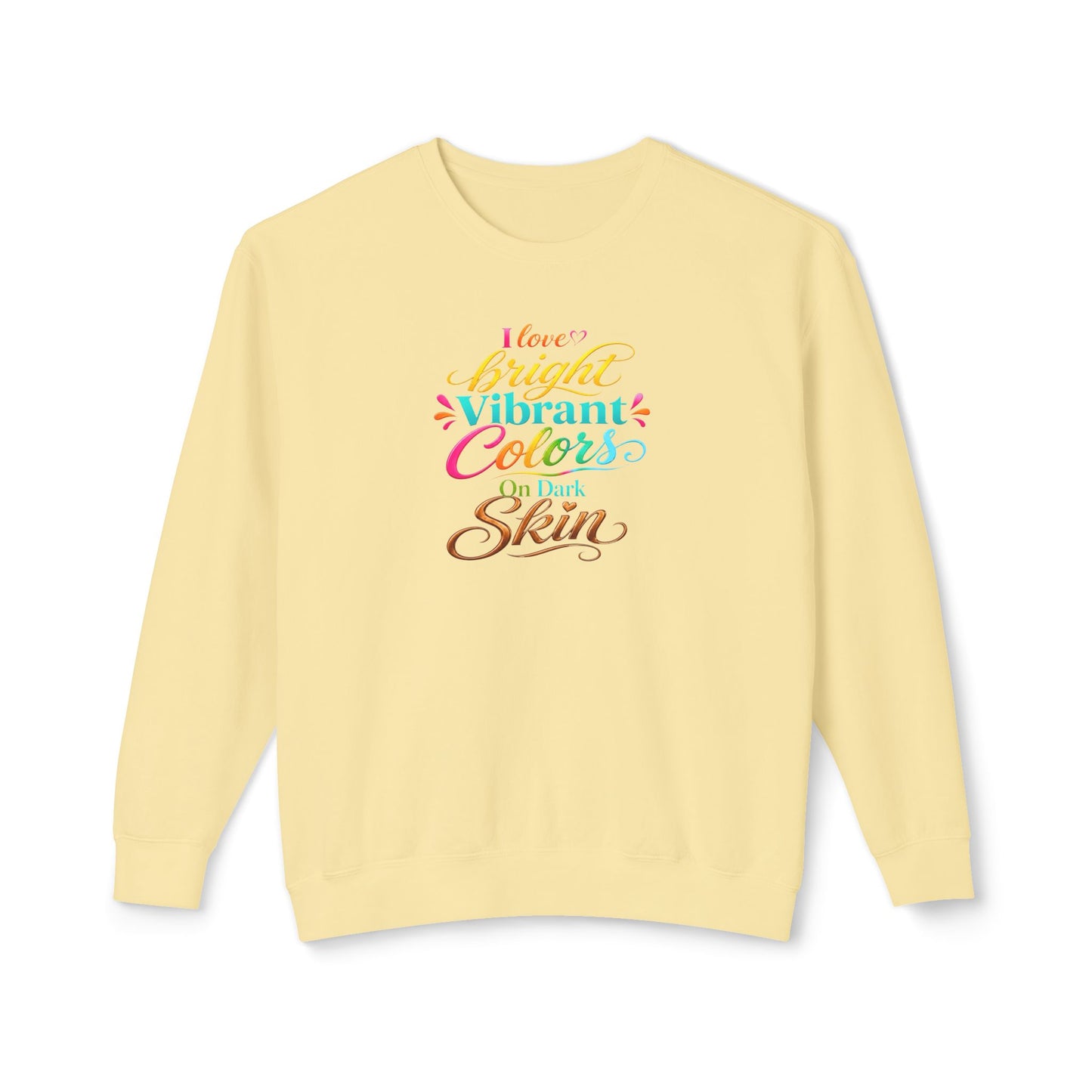 Unisex Lightweight Crewneck Sweatshirt