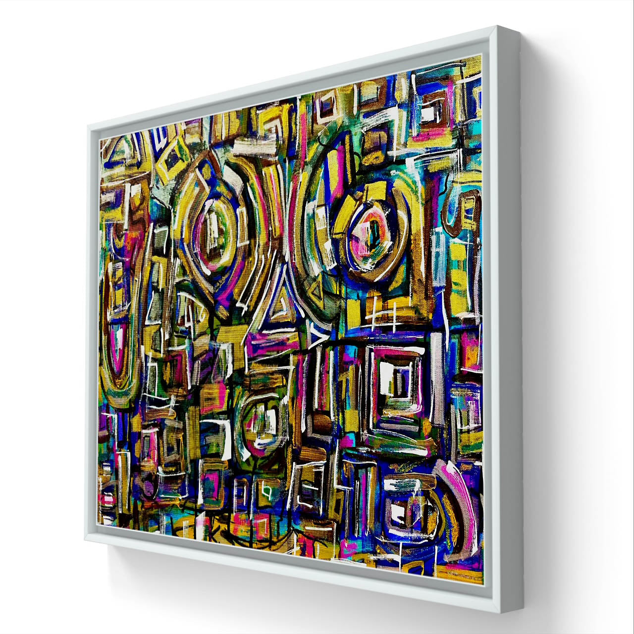 Organized Confusion - Fine Art Painting