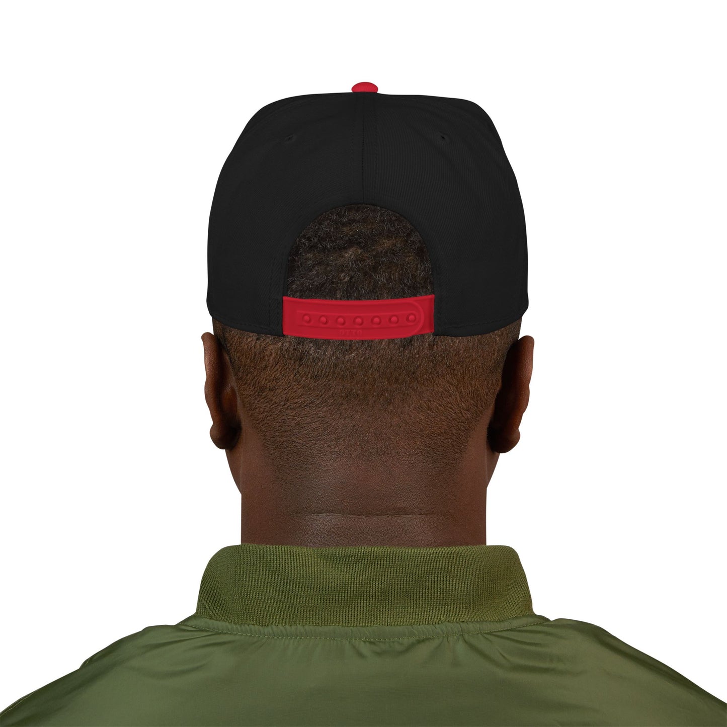 Embroidered Snapback Cap - Stylish & Comfortable Headwear