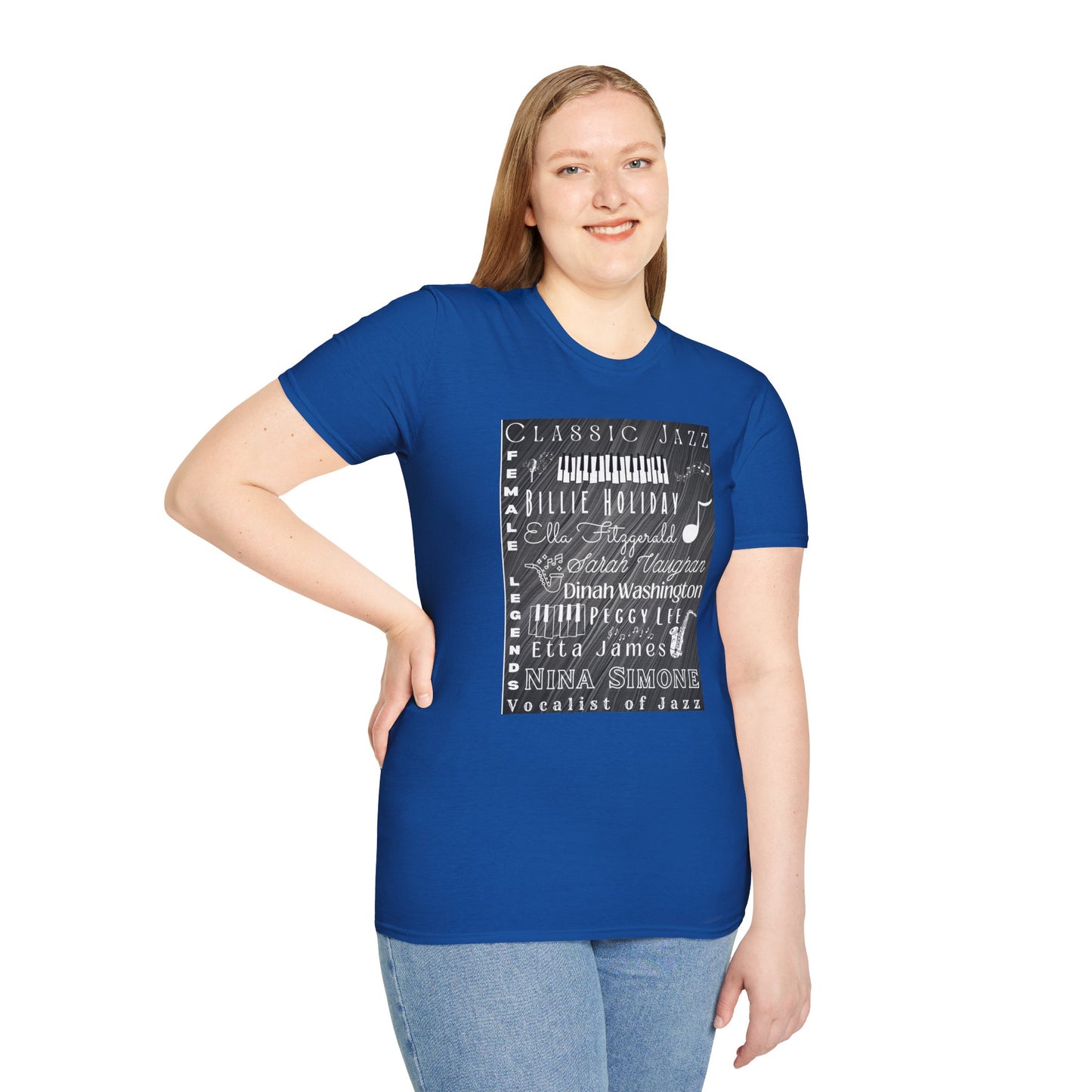 Female Jazz Legends T-Shirt