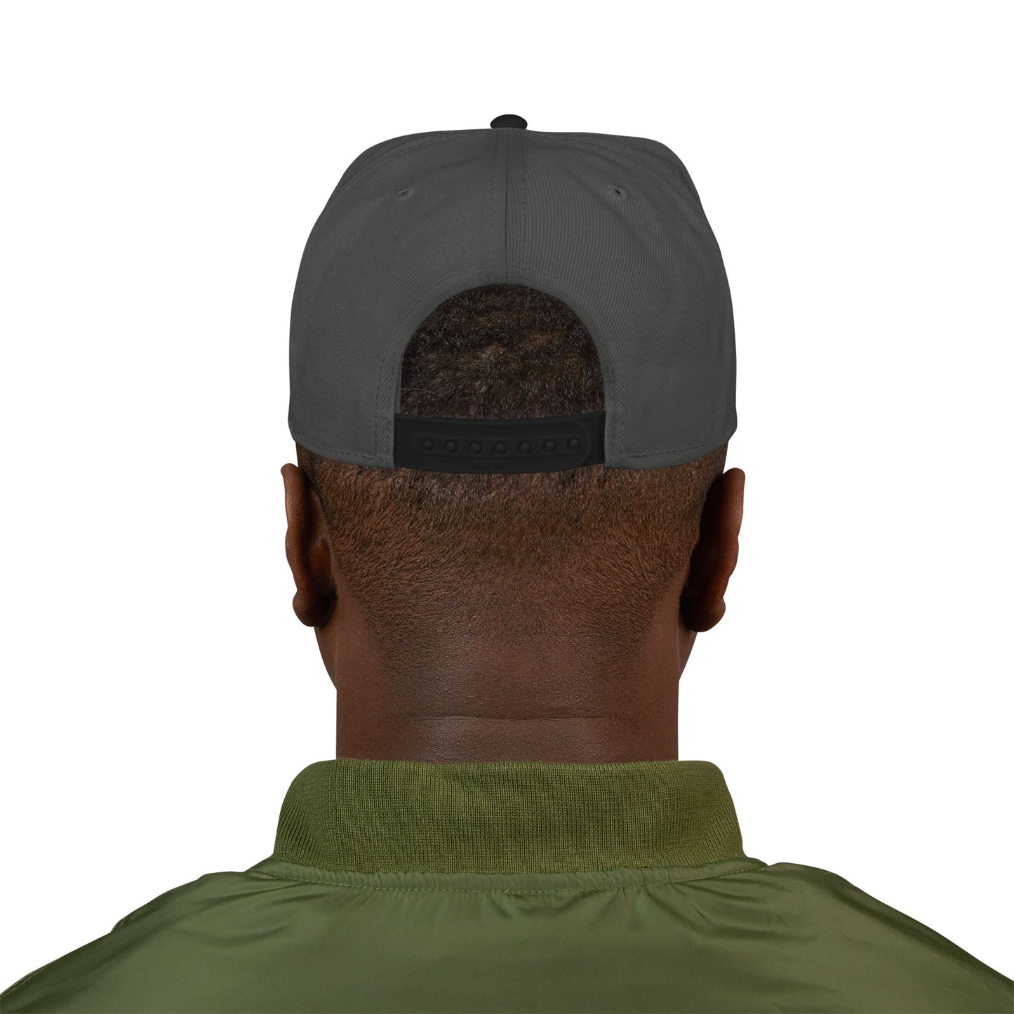 Embroidered Snapback Cap - Stylish & Comfortable Headwear