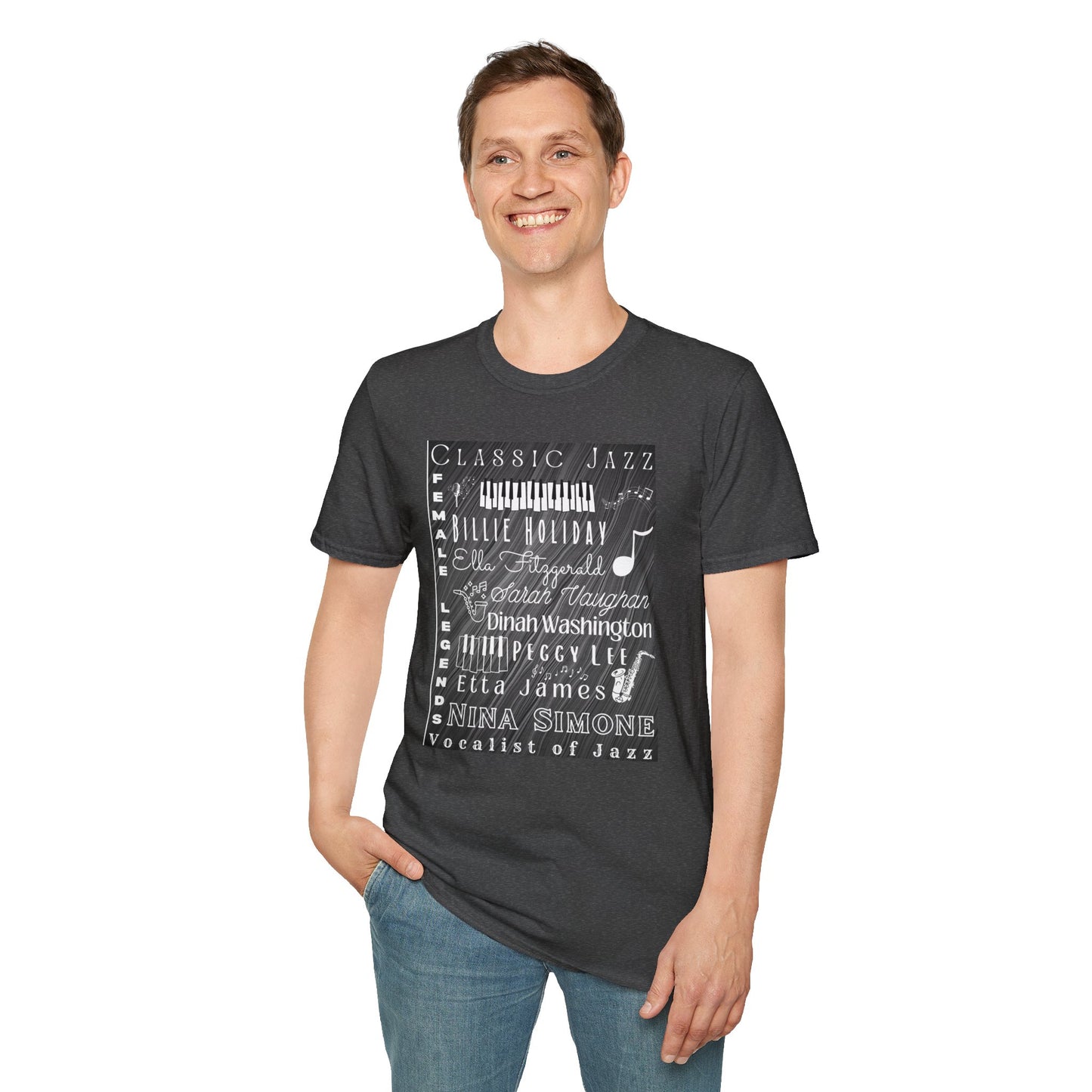 Female Jazz Legends T-Shirt