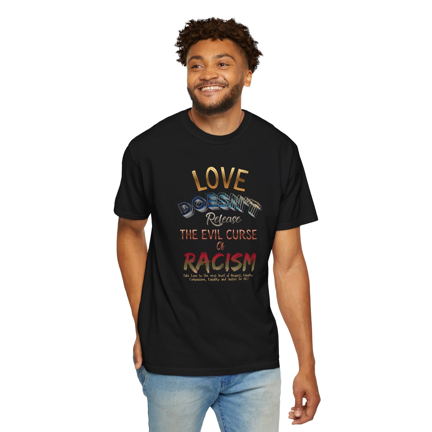 Love Doesn't Release Racism