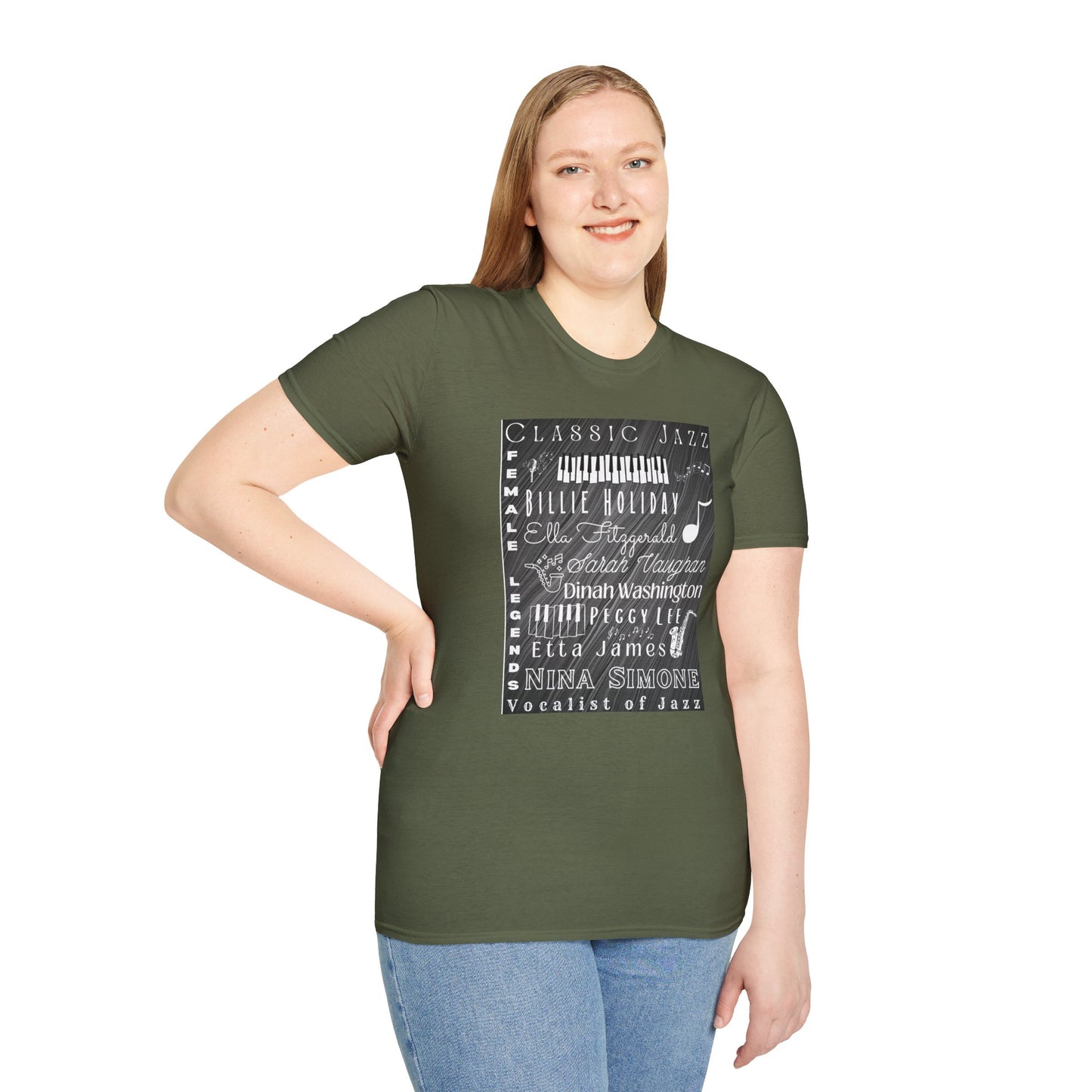 Female Jazz Legends T-Shirt