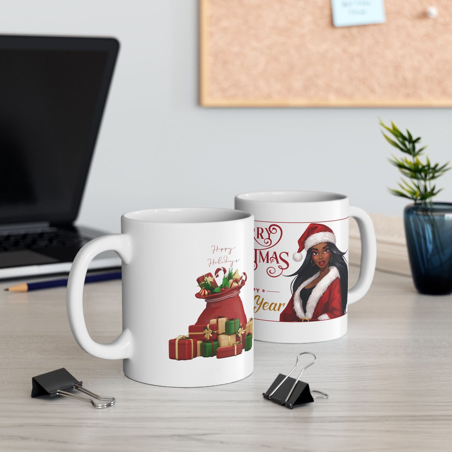 Merry Christmas Ceramic Mug