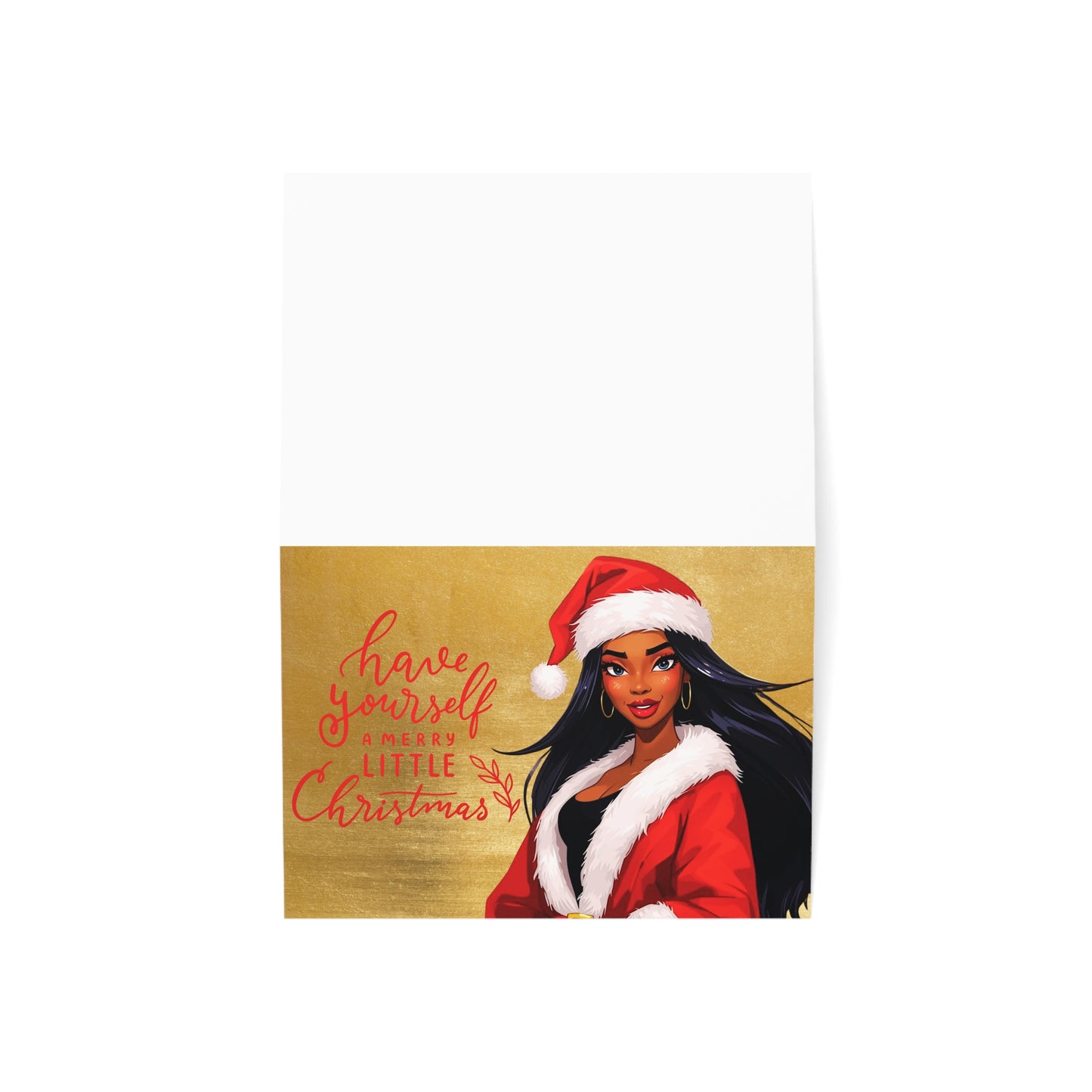 Santa's Helper Greeting Cards