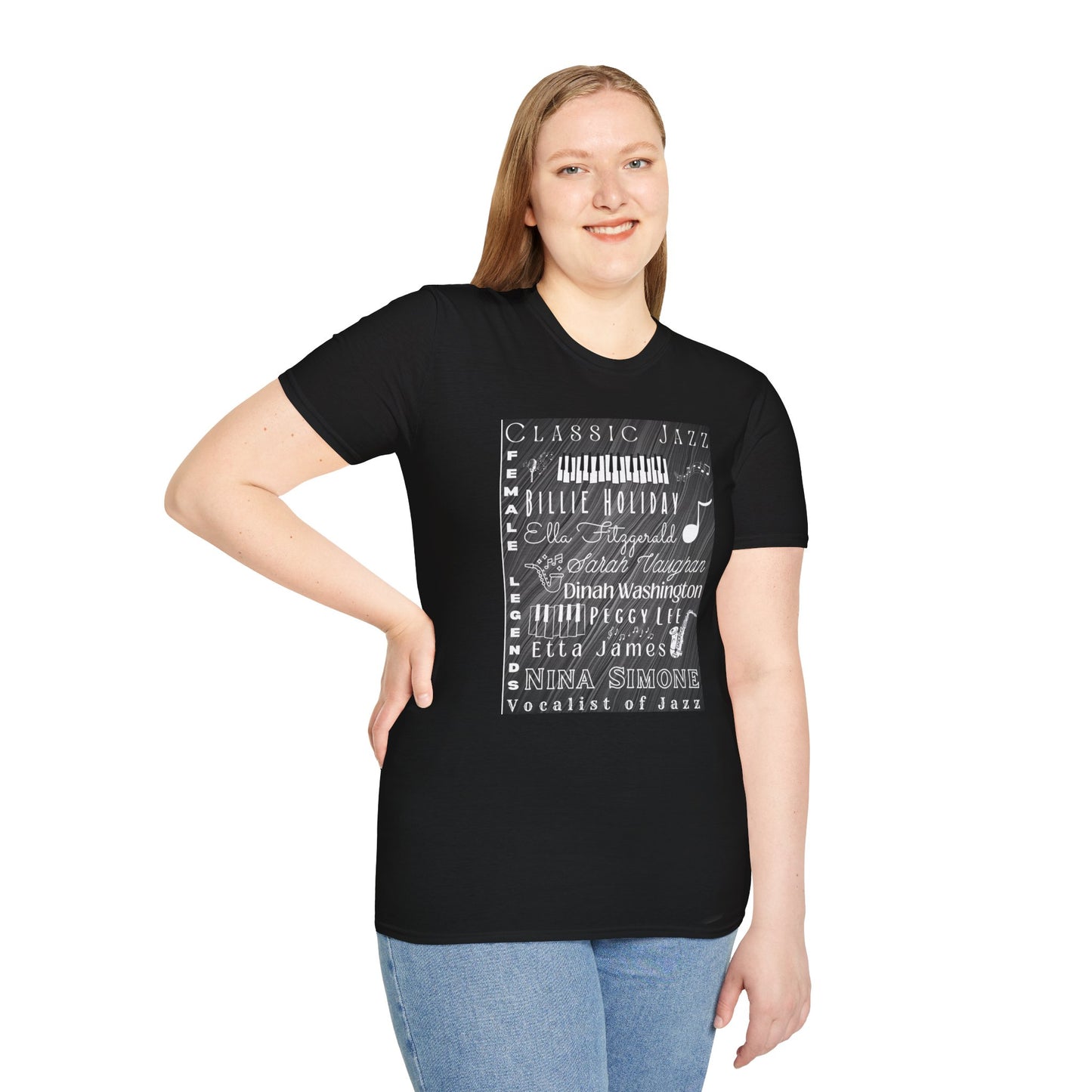 Female Jazz Legends T-Shirt