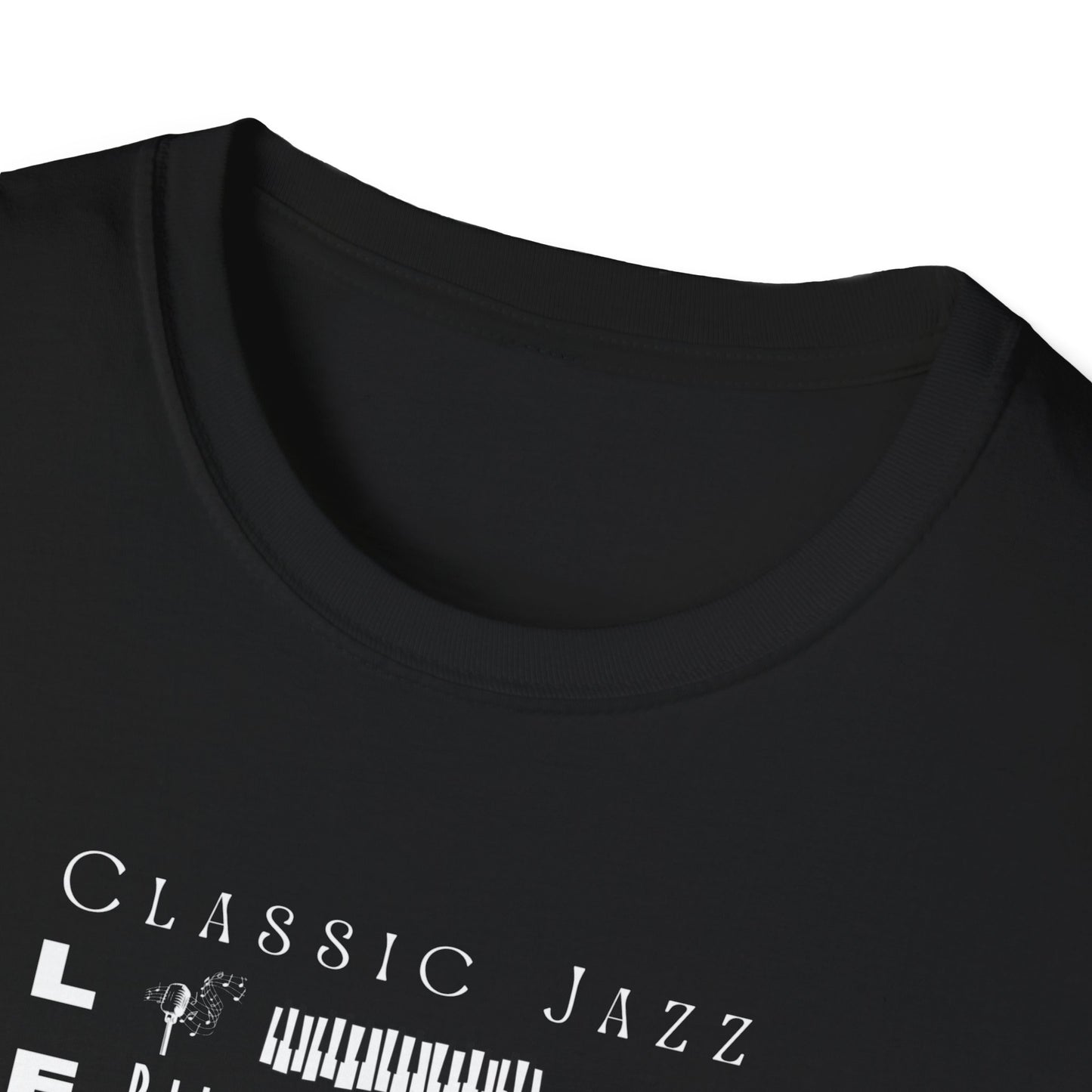 Classic Jazz Legends Tribute T-Shirt — Vintage Female Jazz Vocalists Concert Tee