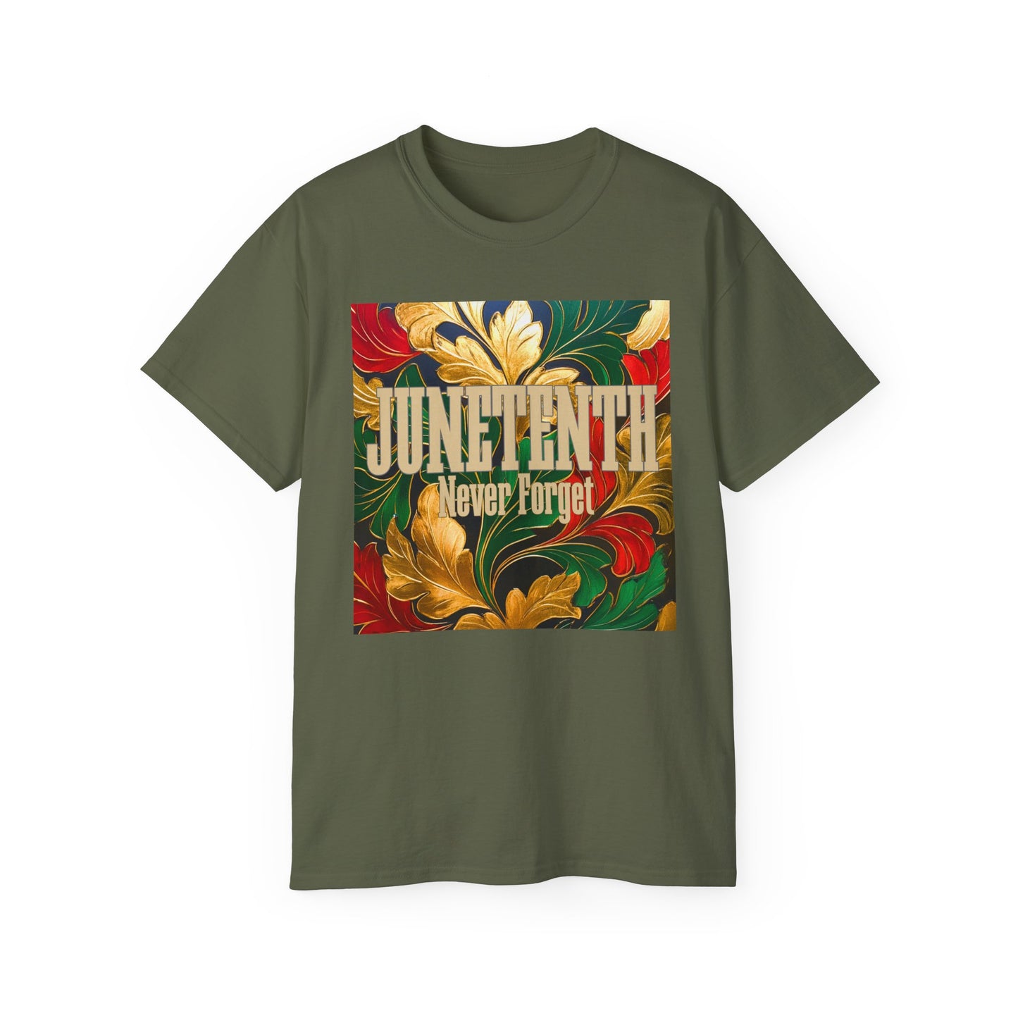 Juneteenth Celebration Unisex Ultra Cotton Tee - Never Forget Design