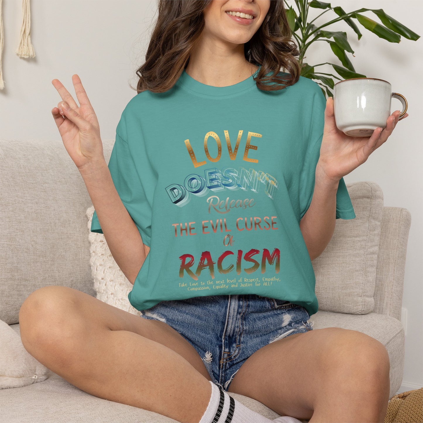 Love Doesn't Release Racism