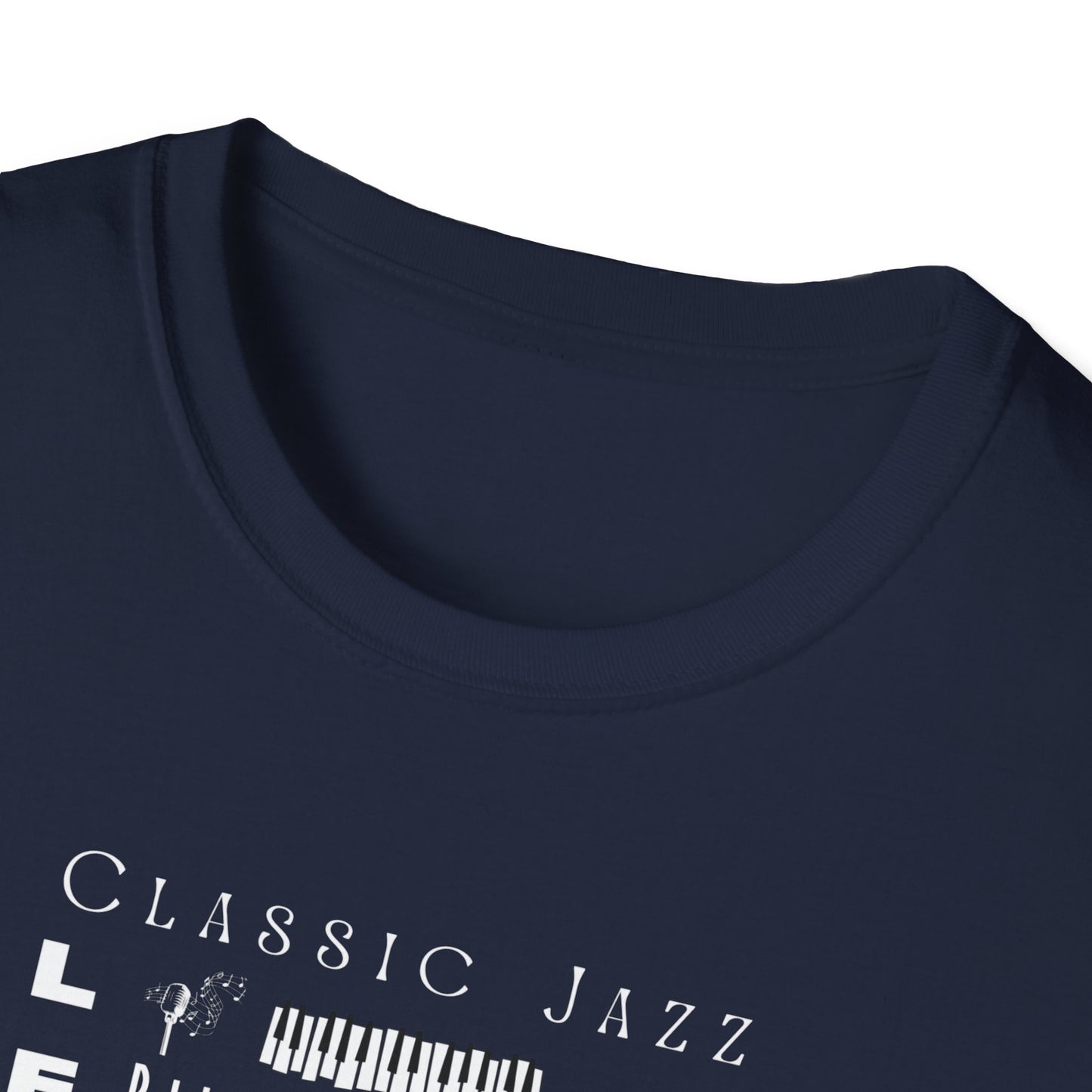 Classic Jazz Legends Tribute T-Shirt — Vintage Female Jazz Vocalists Concert Tee