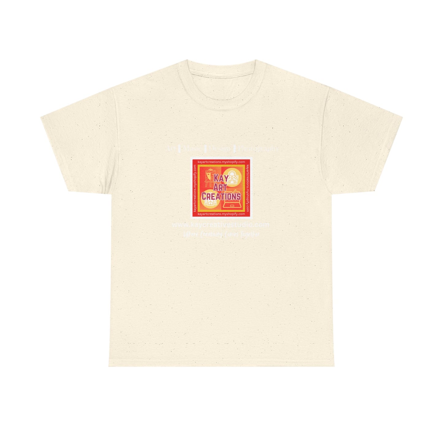 Repeating Text Graphic Tee — 'Koding' All-Over Print Unisex T-Shirt