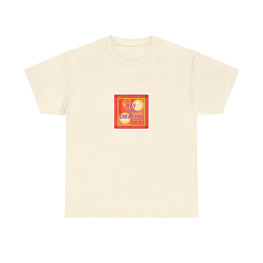 Repeating Text Graphic Tee — 'Koding' All-Over Print Unisex T-Shirt