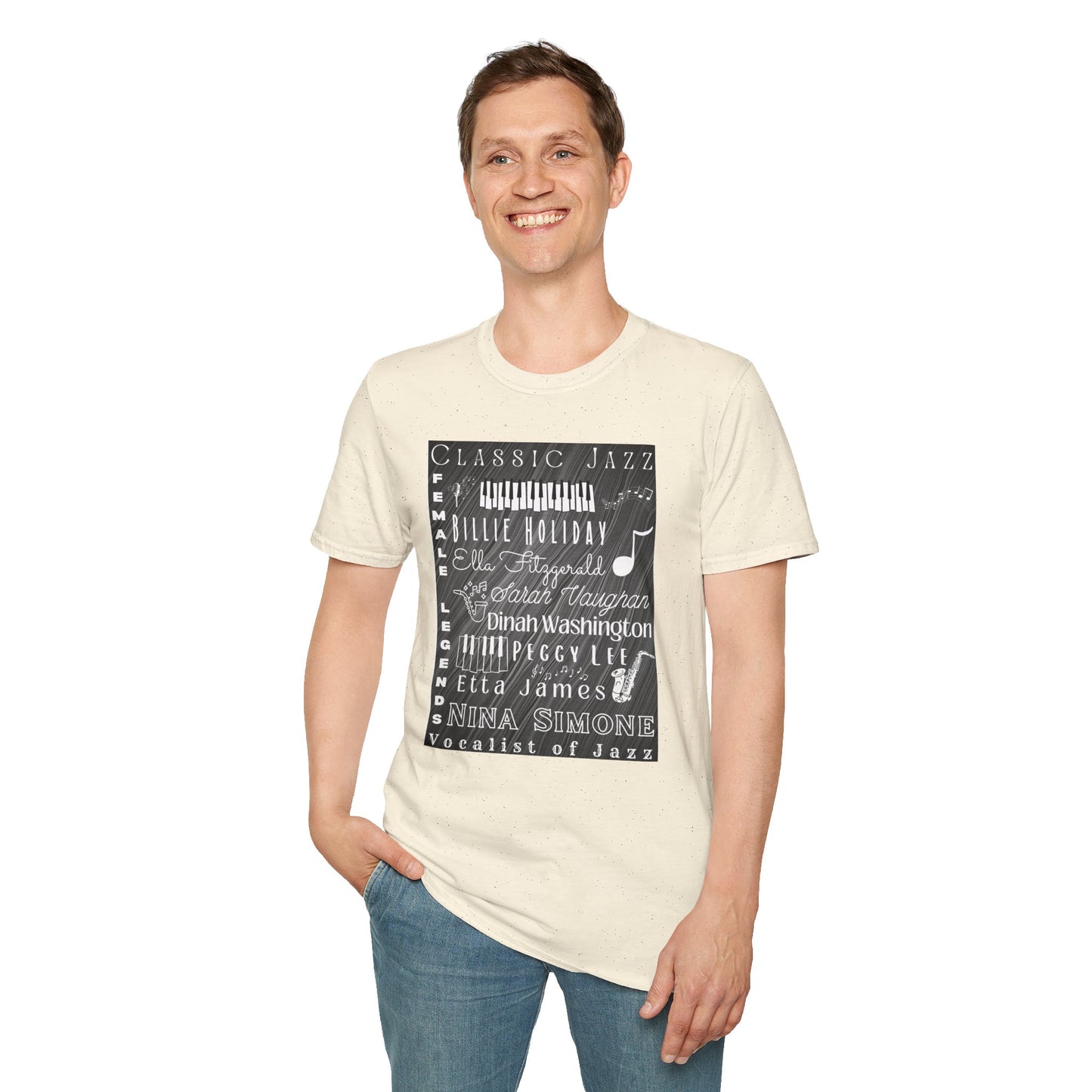 Female Jazz Legends T-Shirt