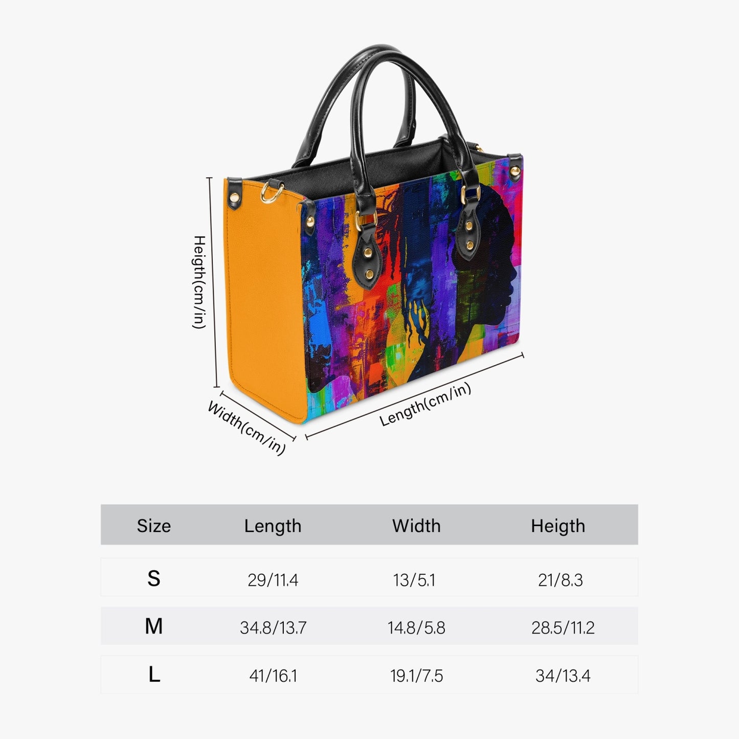 Faces of Pride Concise Type Women's Tote Bag