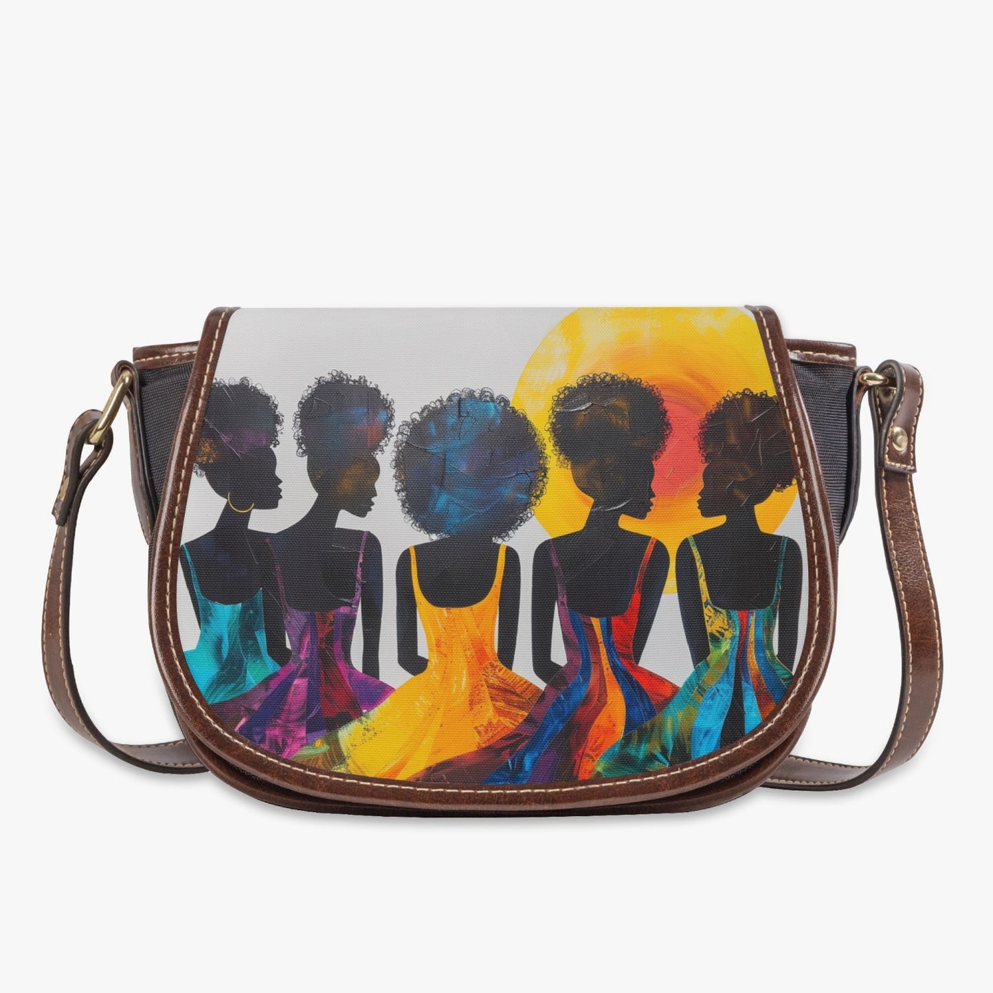 Sisterhood Flap Saddle Bag