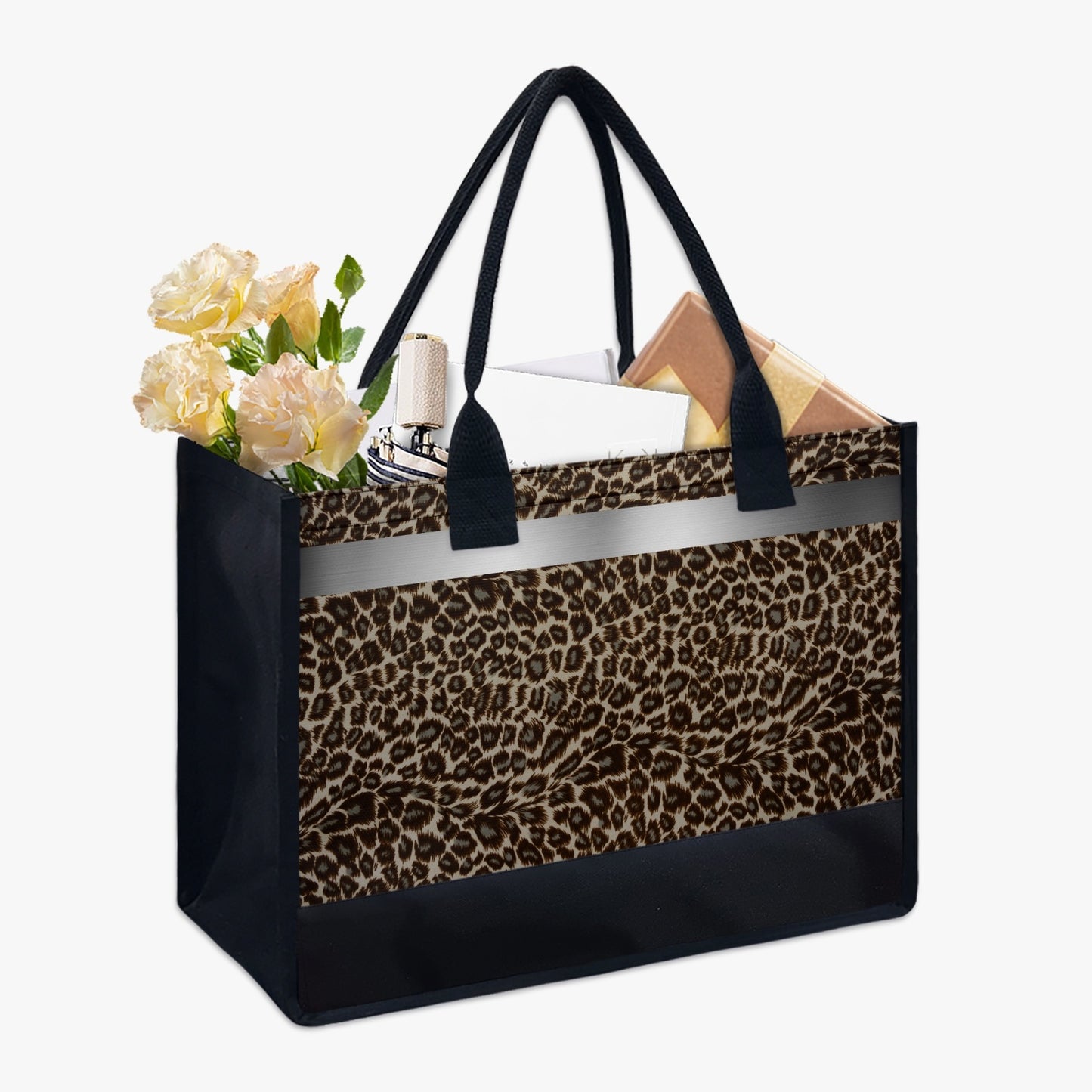 Wild Kingdom Shopping Tote Bag 001