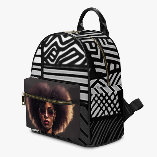 Afrocentric II PU Backpack