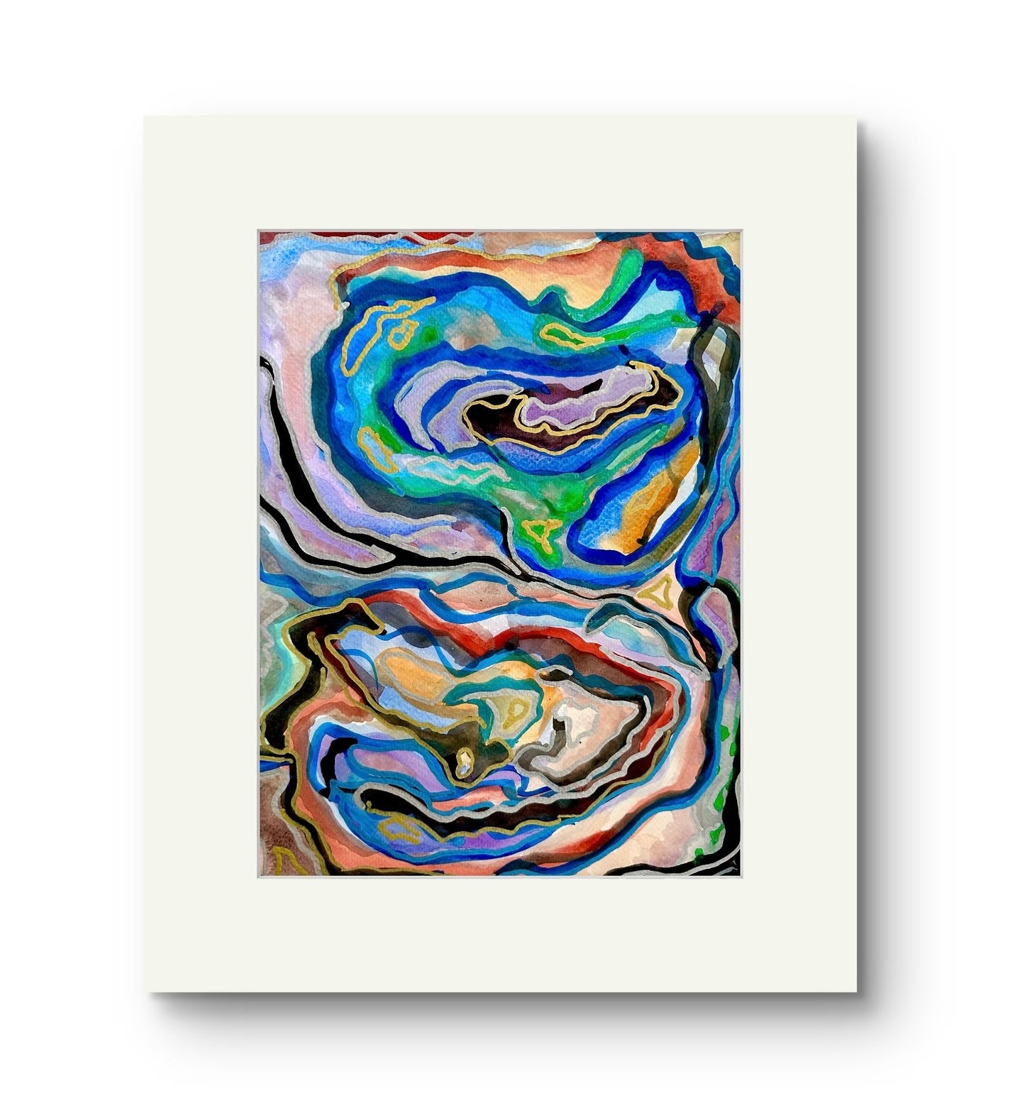Female Opening of Eternity - Prints