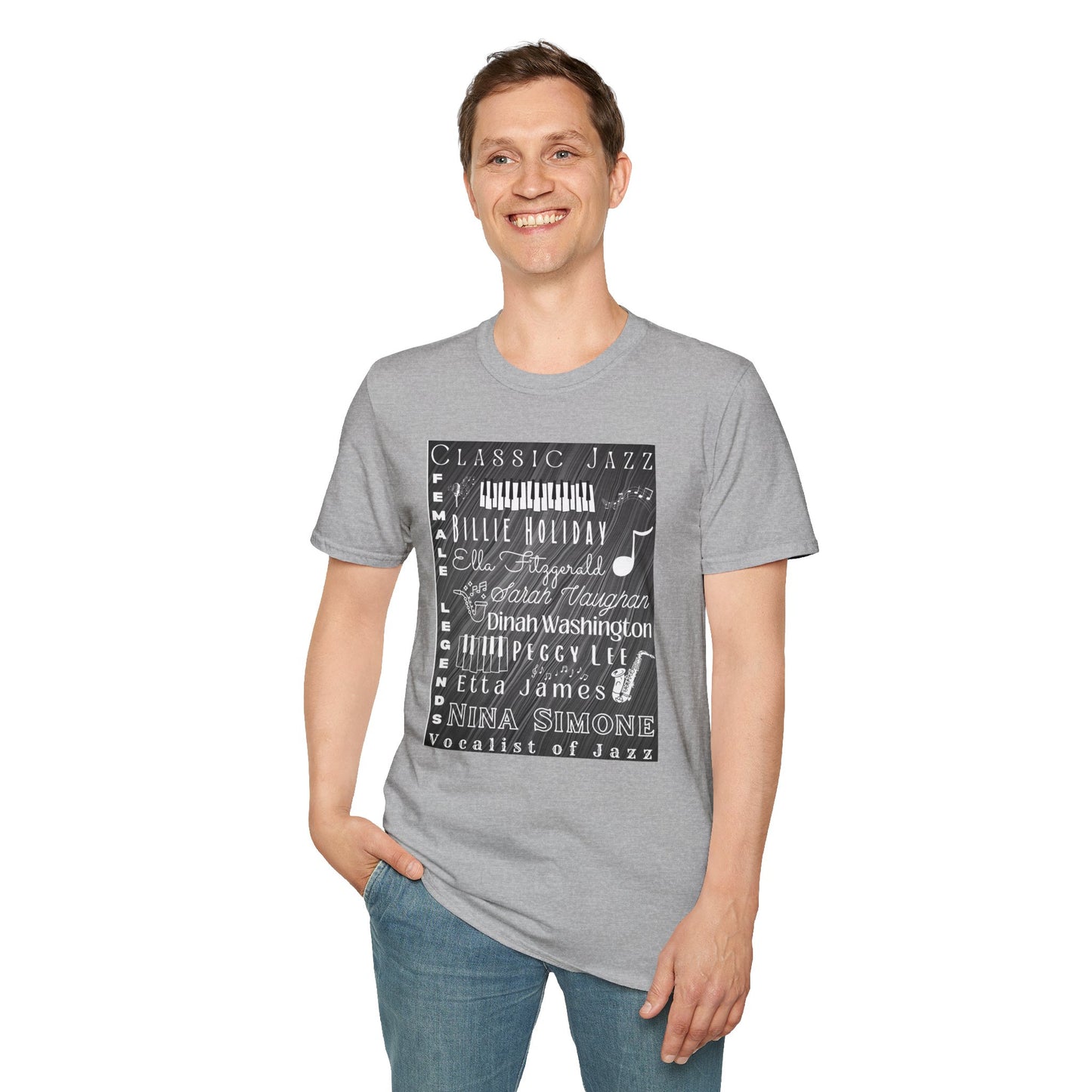 Female Jazz Legends T-Shirt