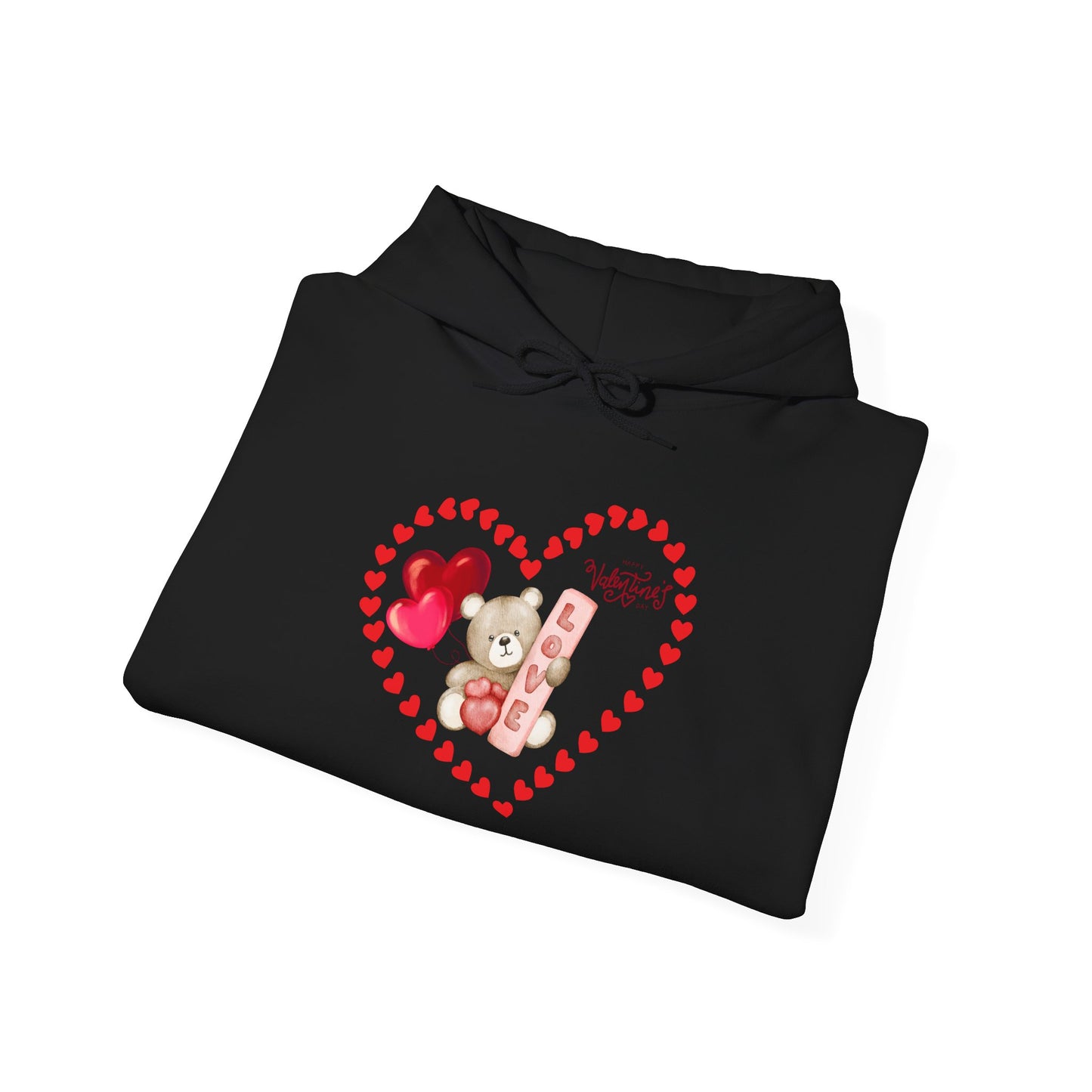 Valentine Heavy Blend™ Hooded Sweatshirt