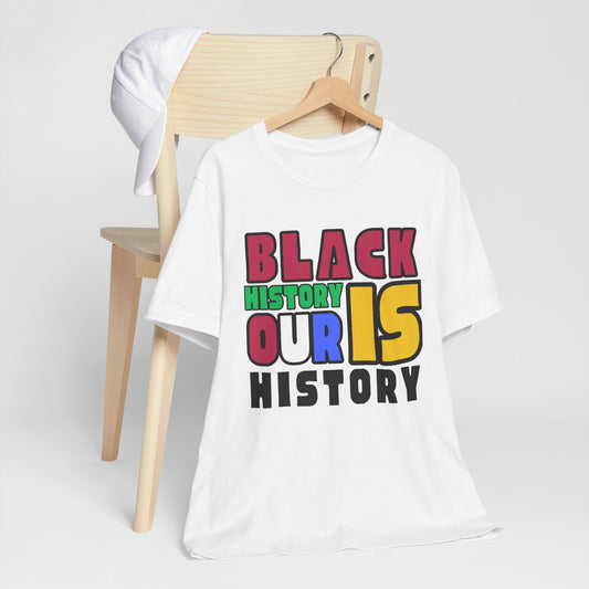 Our Black History Jersey Short Sleeve Tee