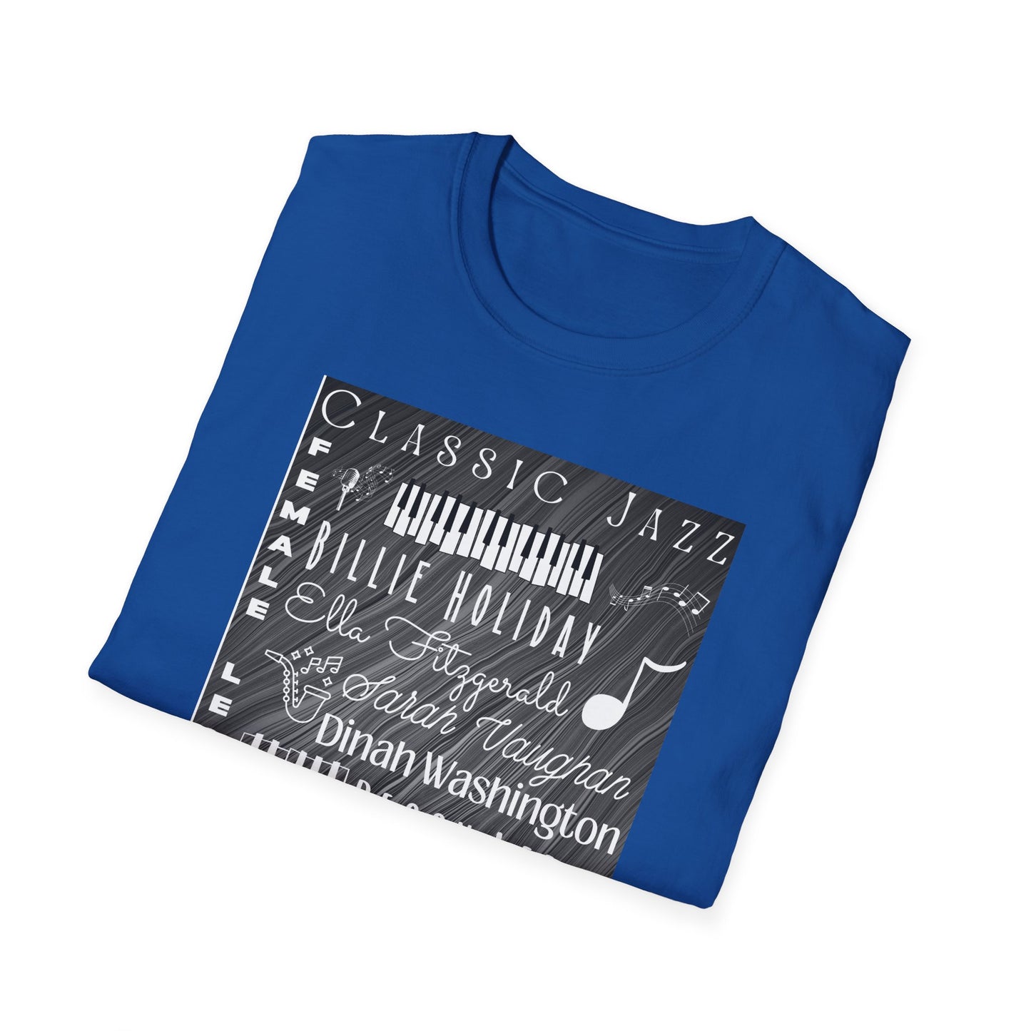 Female Jazz Legends T-Shirt