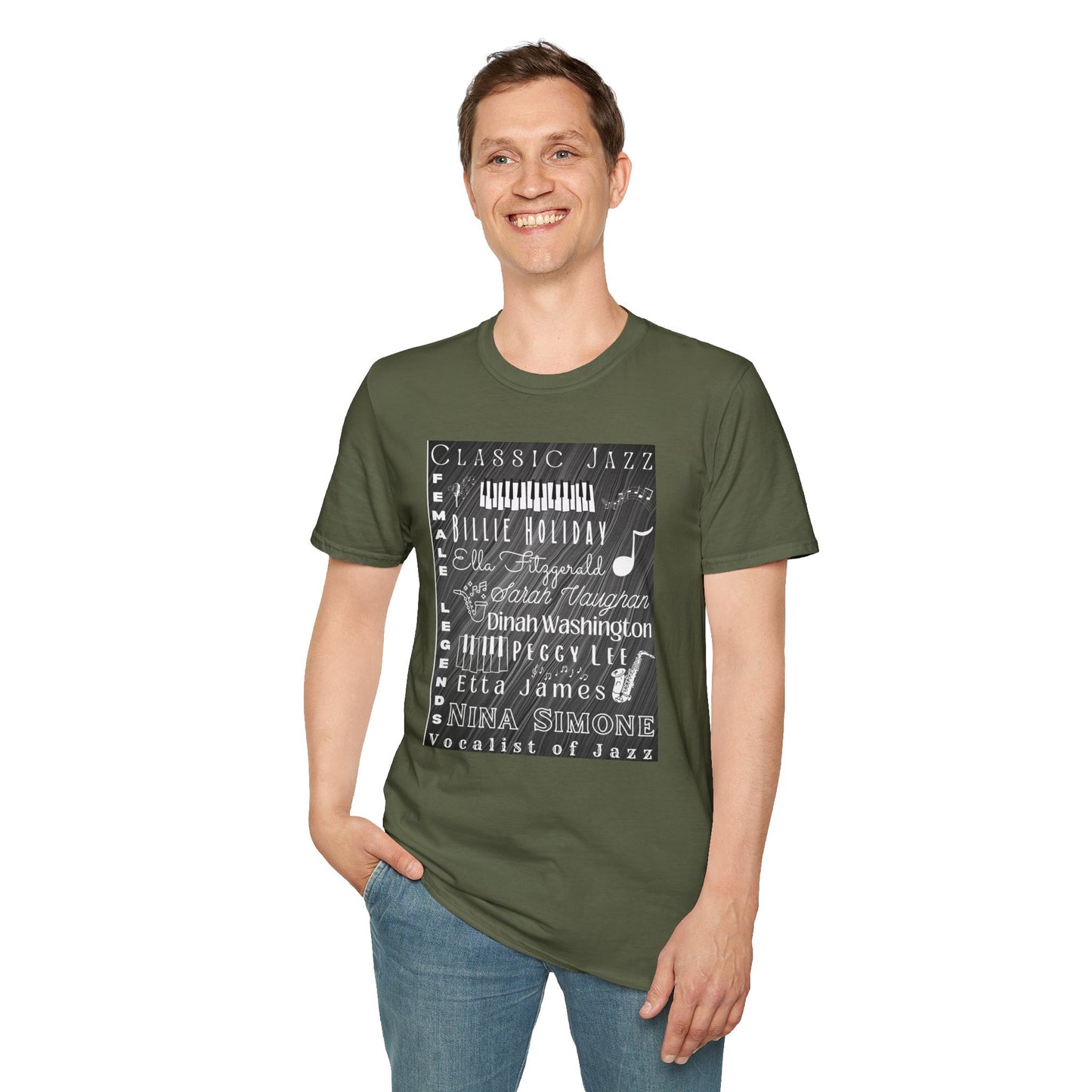 Female Jazz Legends T-Shirt