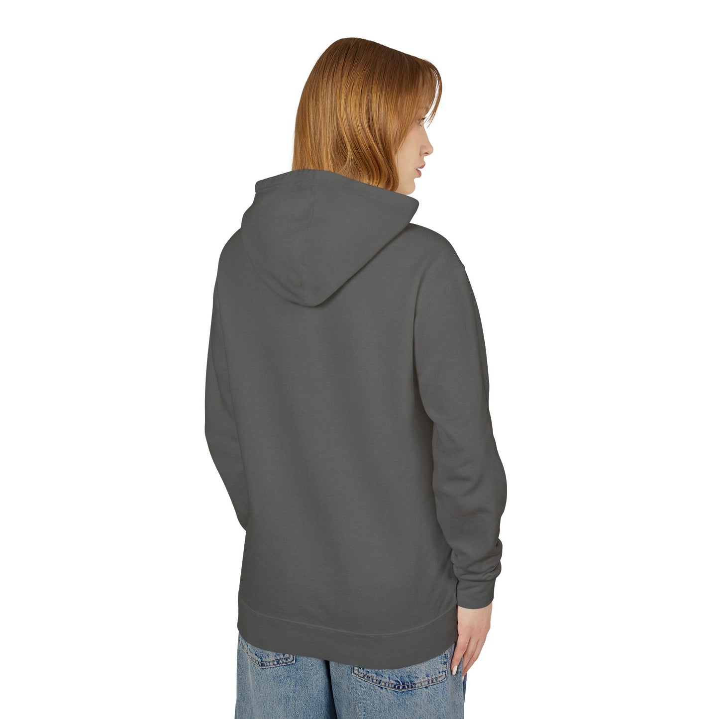 Self Love Unisex Lightweight Hooded Sweatshirt