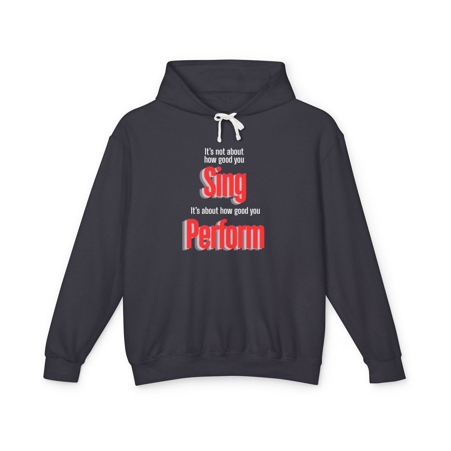 Performer Unisex Lightweight Hooded Sweatshirt