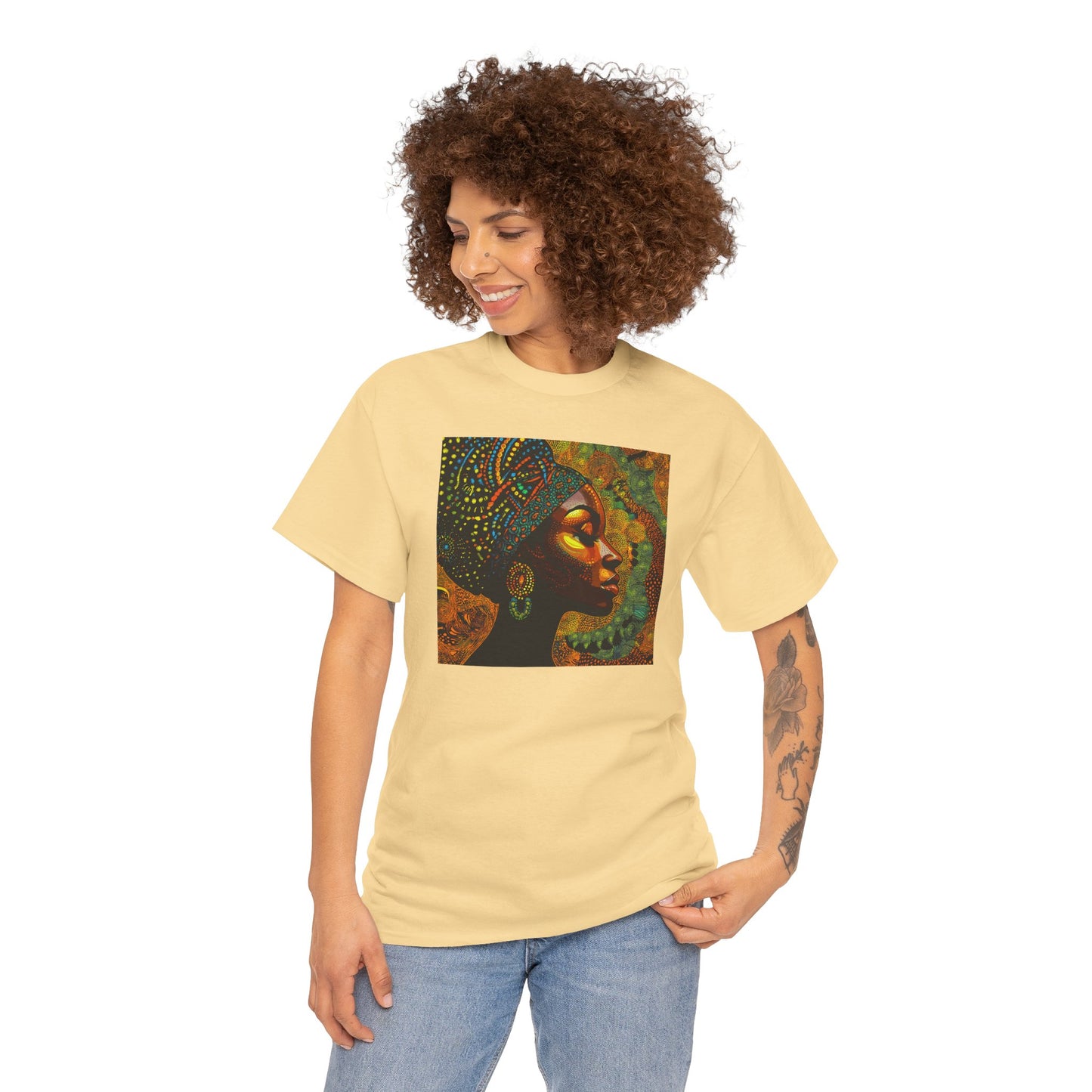 Woman of Substance Unisex Heavy Cotton Tee