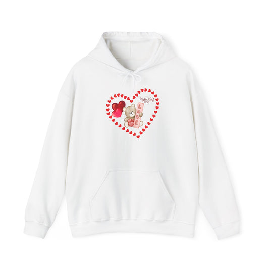 Valentine Heavy Blend™ Hooded Sweatshirt