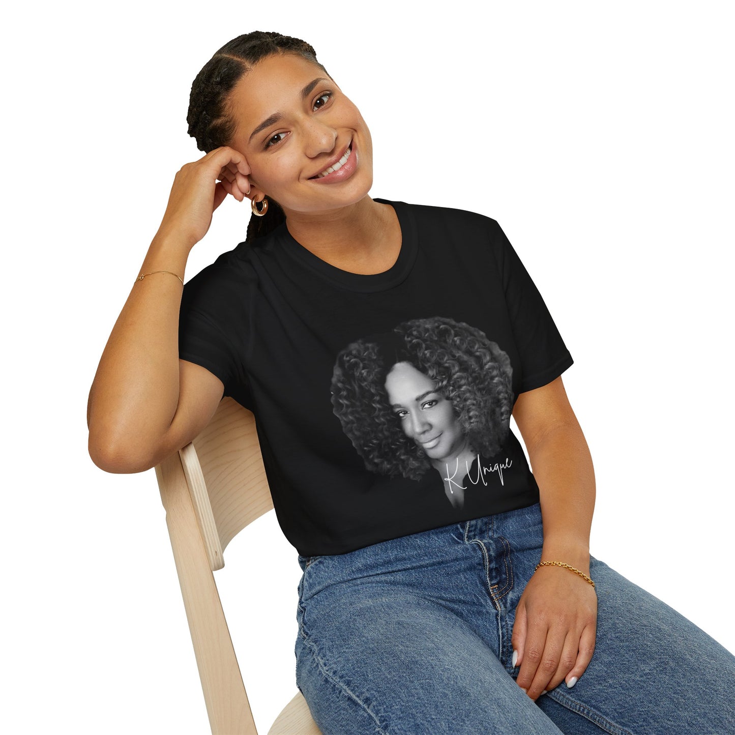 K Unique The Voice T Shirt