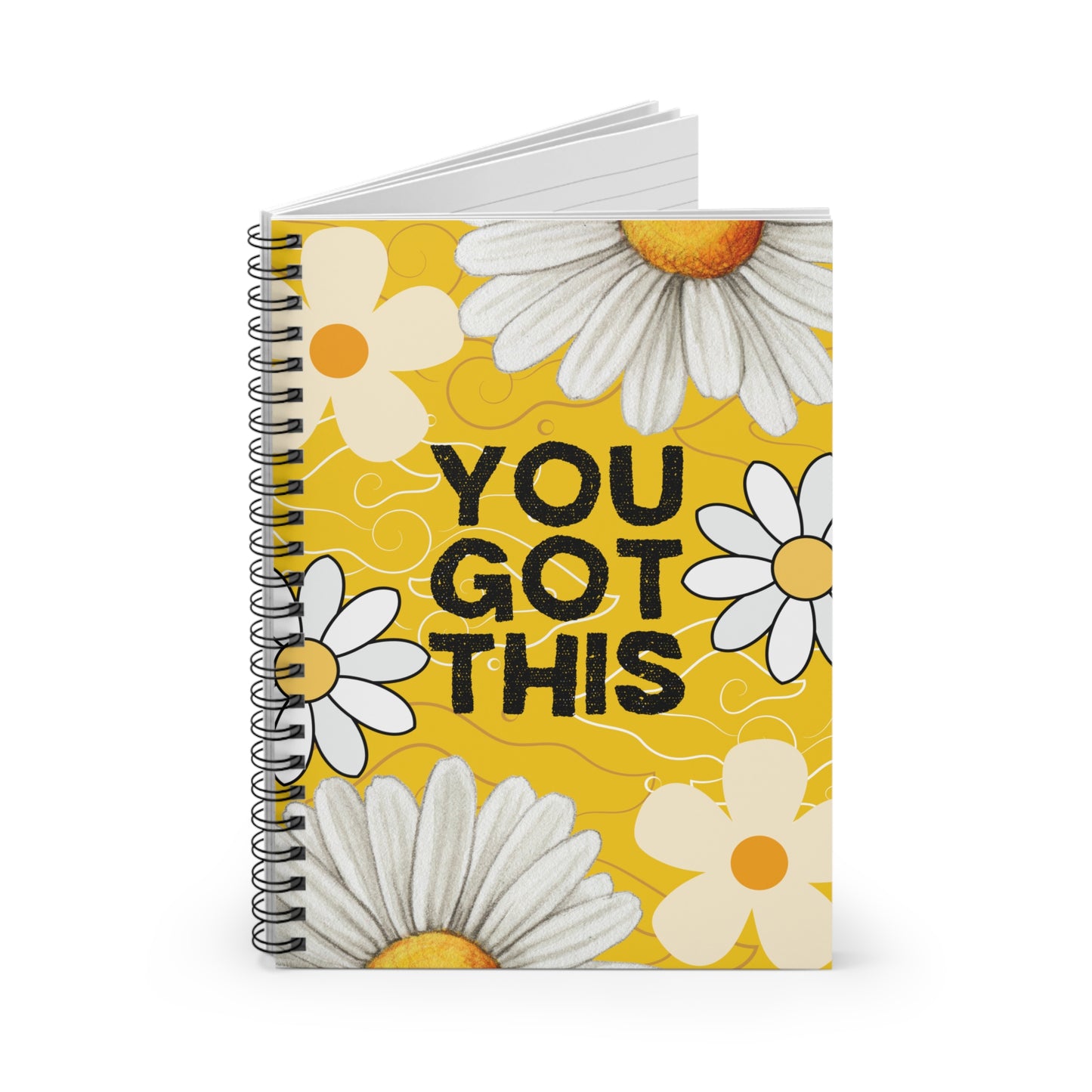 YOU GOT THIS Spiral Notebook - Ruled Line