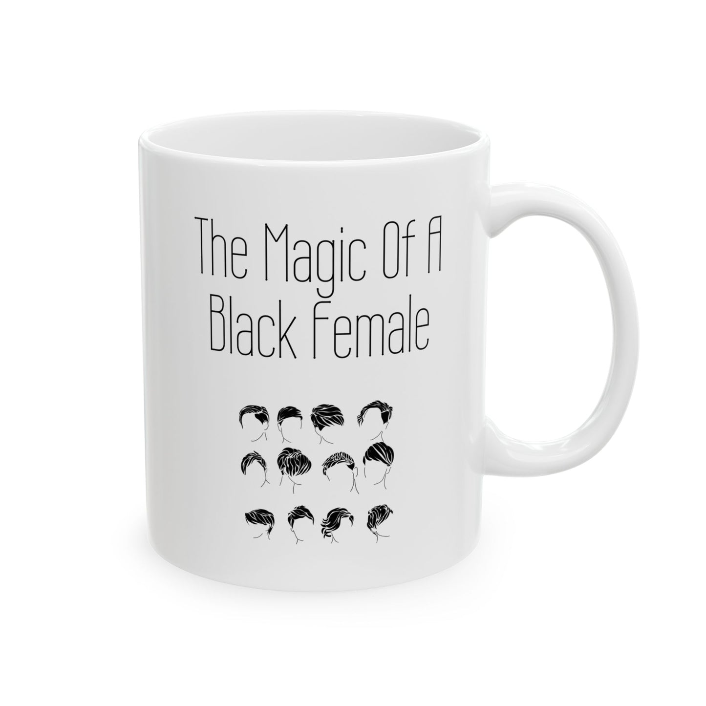 Pixie Ceramic Mug, Inspirational Coffee Cup, Gift for Women, Motivational Tea Mug, Unique Housewarming Present