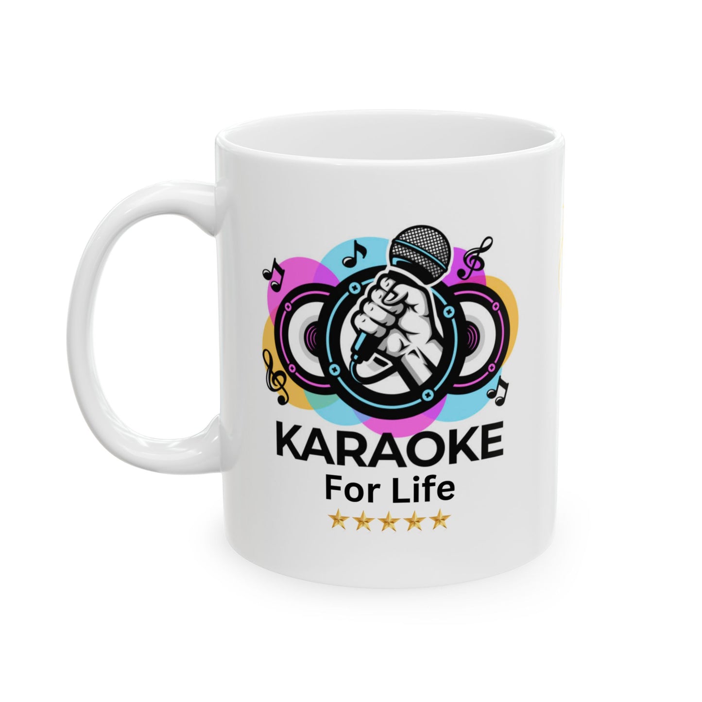 Karaoke For Life Mug