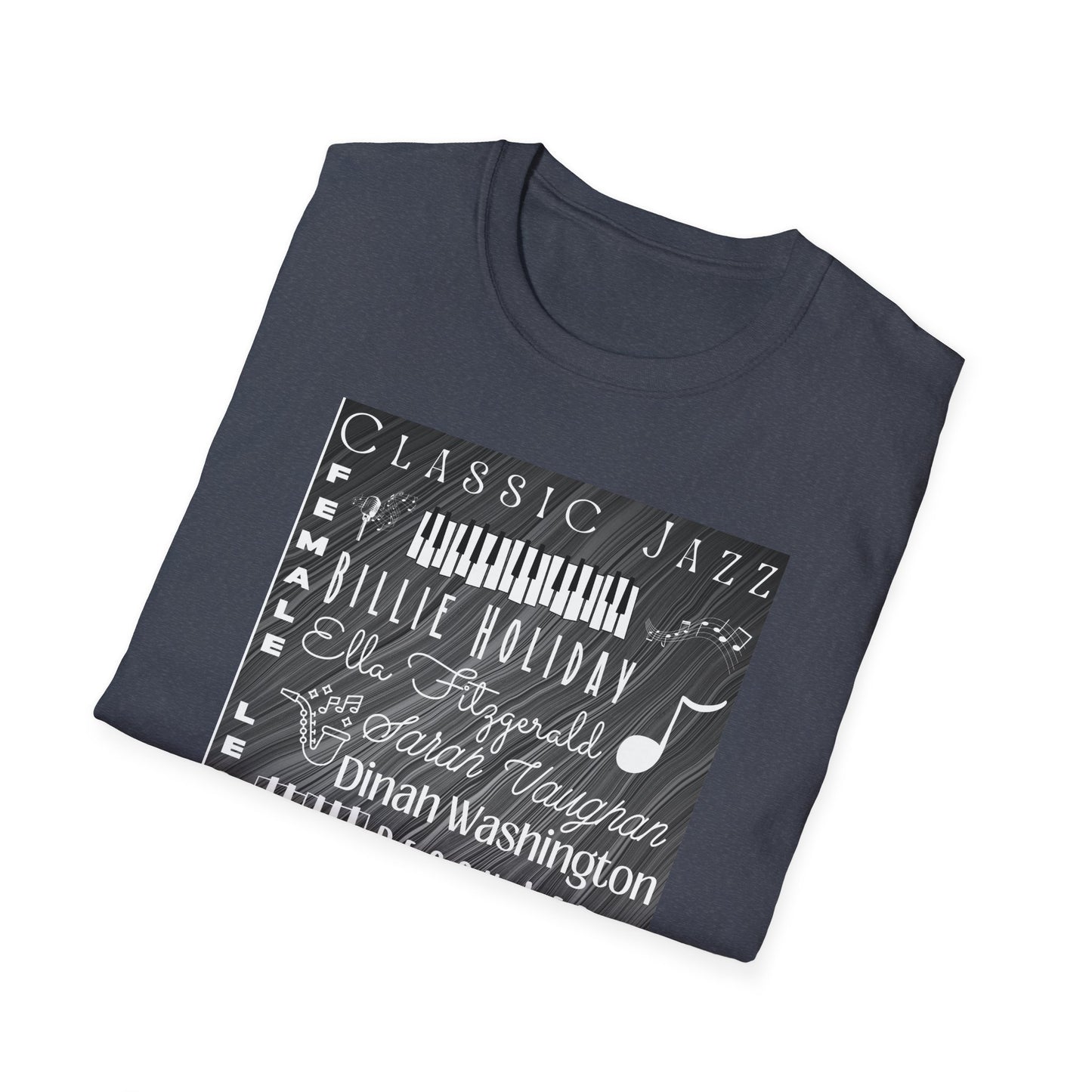 Female Jazz Legends T-Shirt
