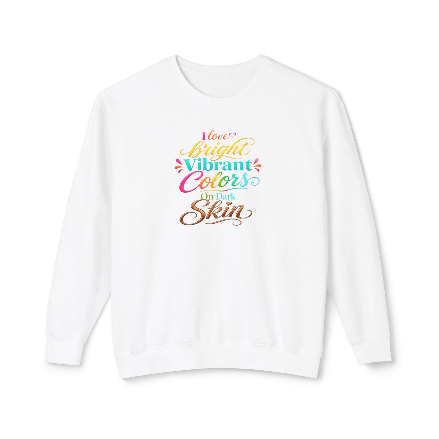 Unisex Lightweight Crewneck Sweatshirt