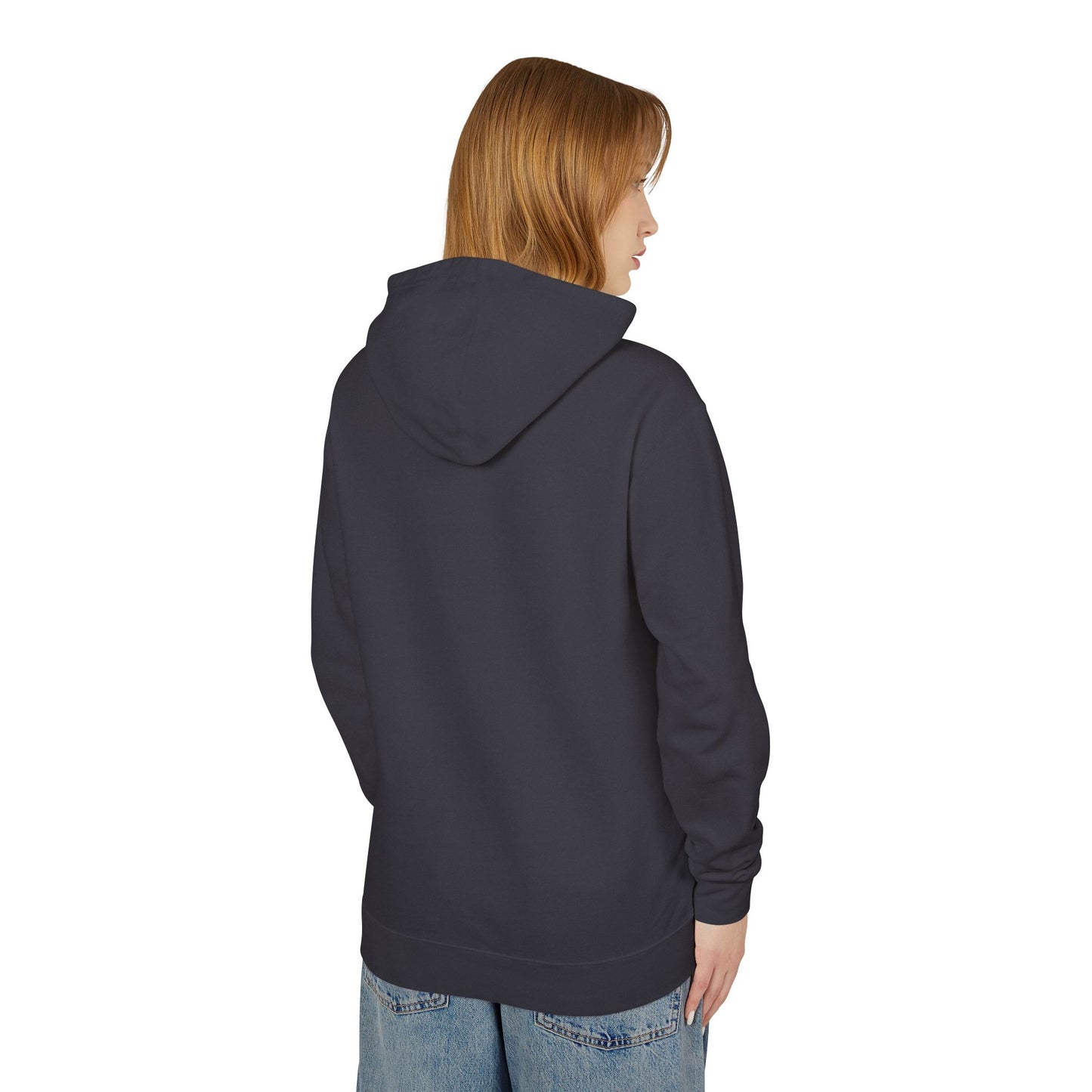 Self Love Unisex Lightweight Hooded Sweatshirt