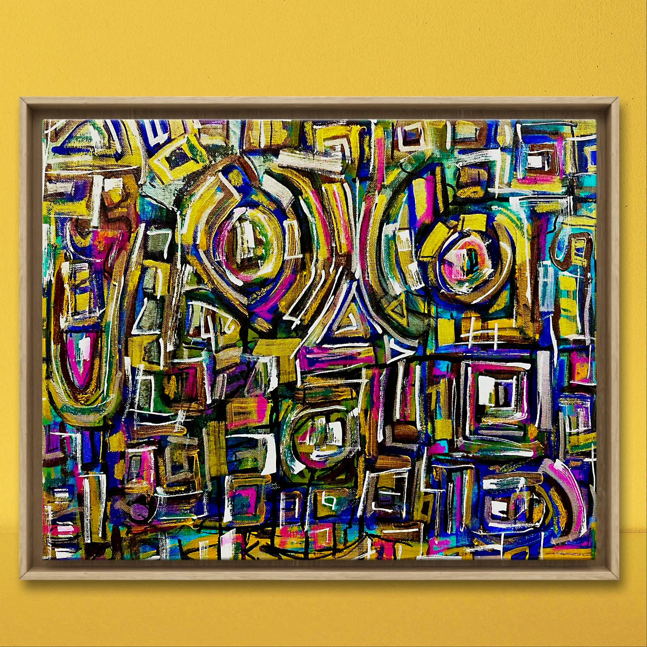 Organized Confusion - Fine Art Painting