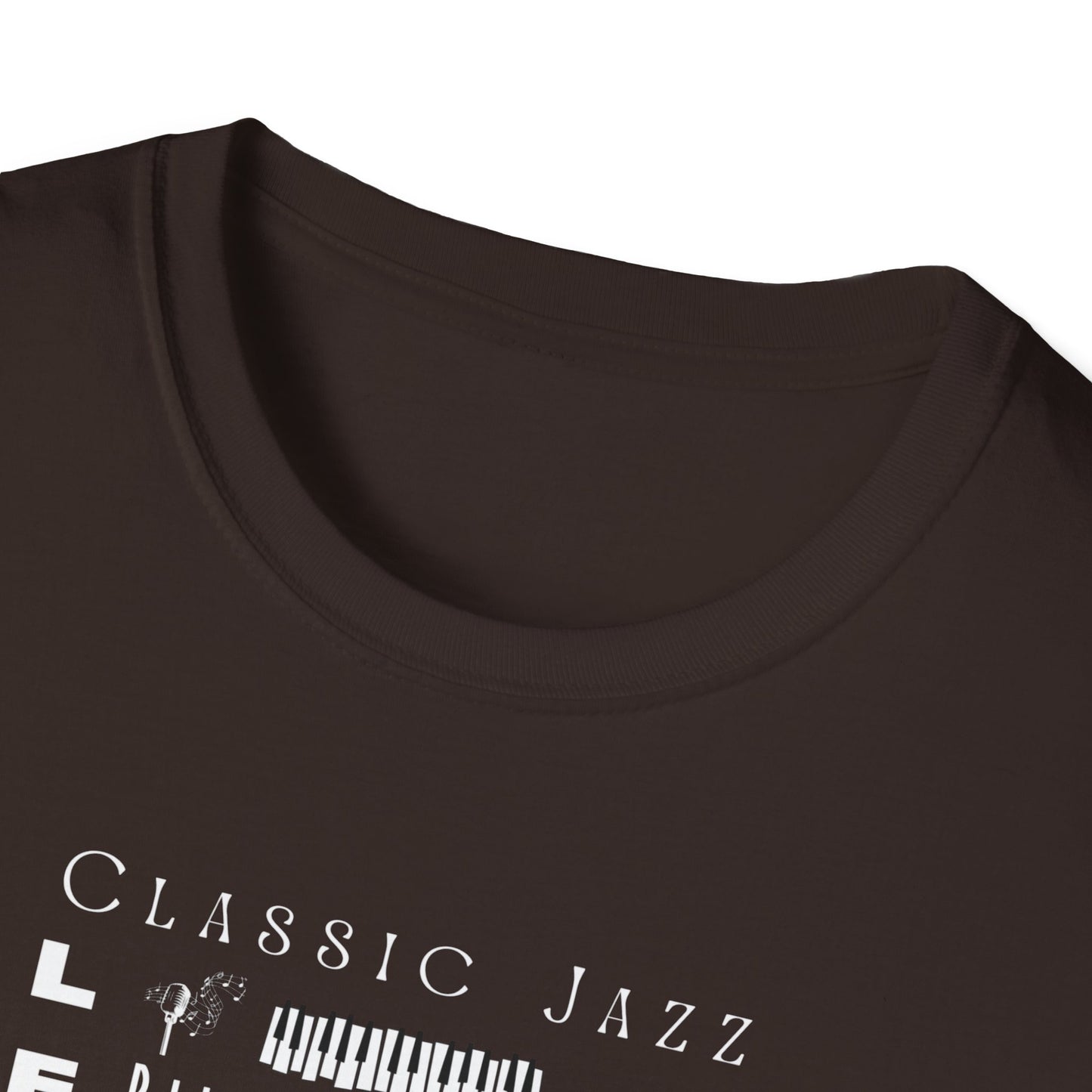 Classic Jazz Legends Tribute T-Shirt — Vintage Female Jazz Vocalists Concert Tee