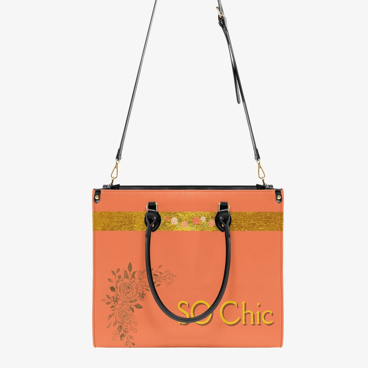 SO Chic - Tangerine Women's Tote Bag