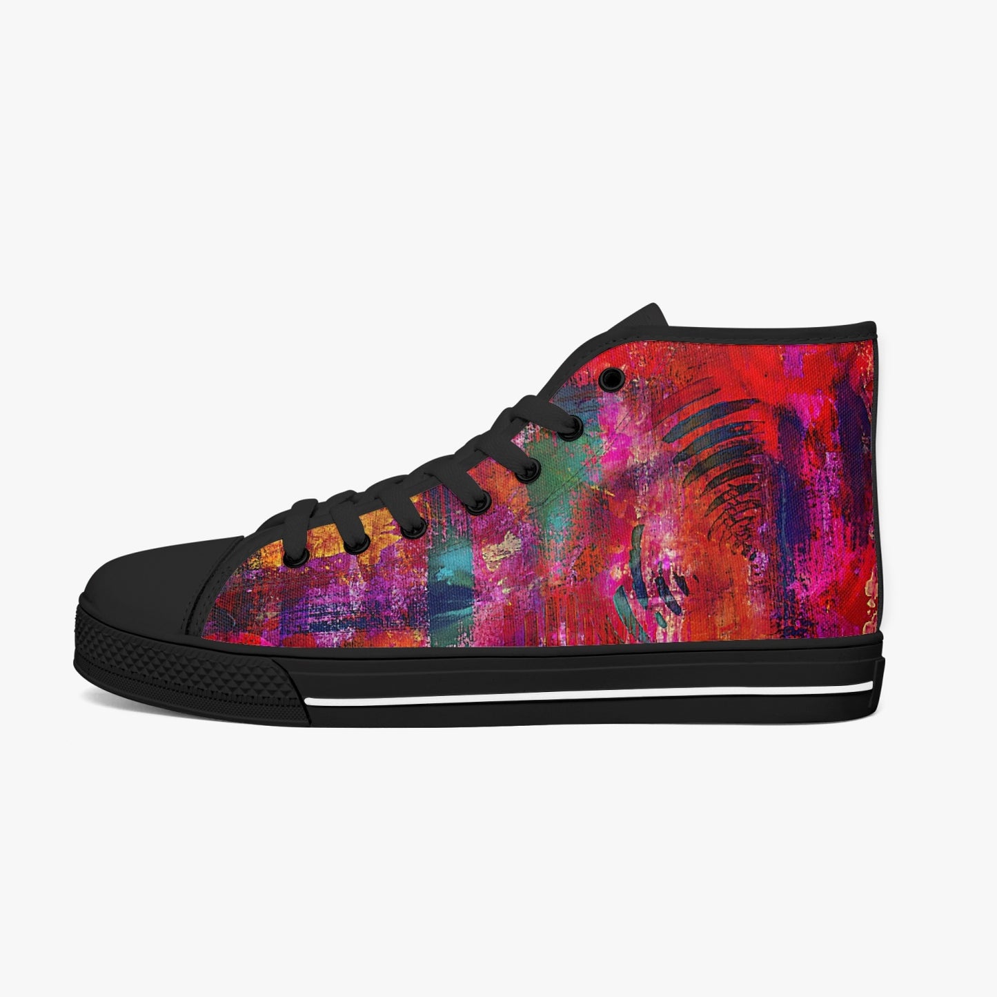 Classic High-Top Canvas Shoes