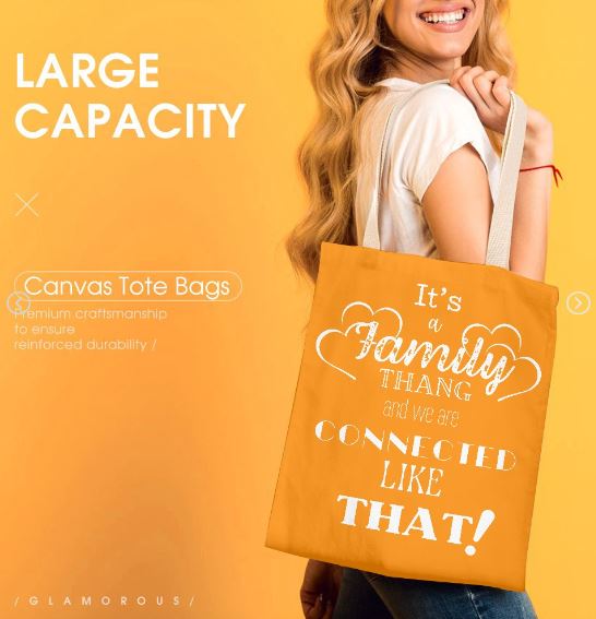 Family Tote Bag