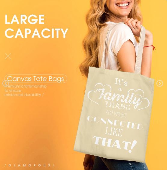 Family Tote Bag