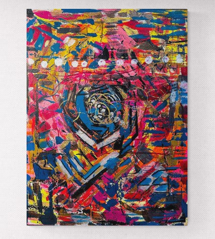 Ribbons of Flare - Fine Art Print
