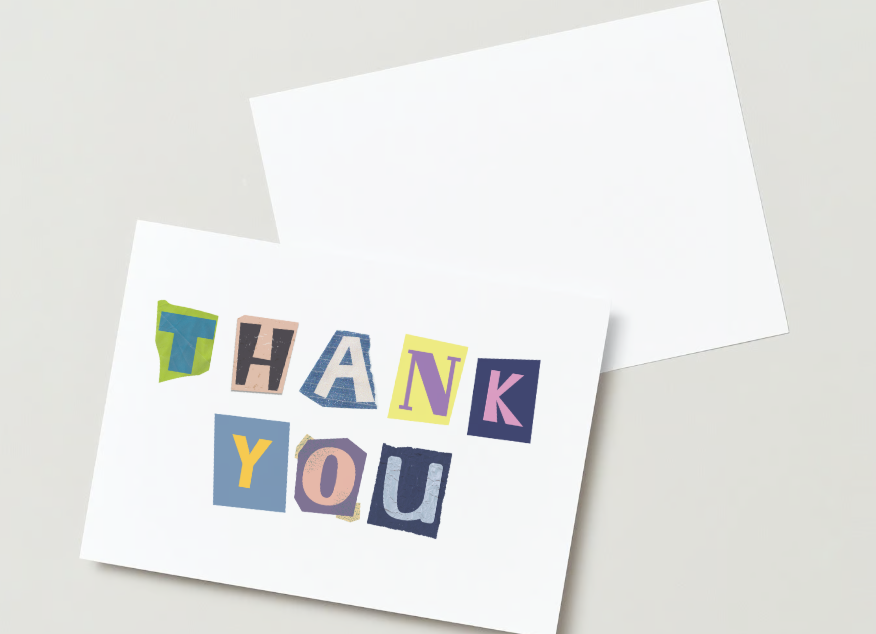 Thank You Cards Set