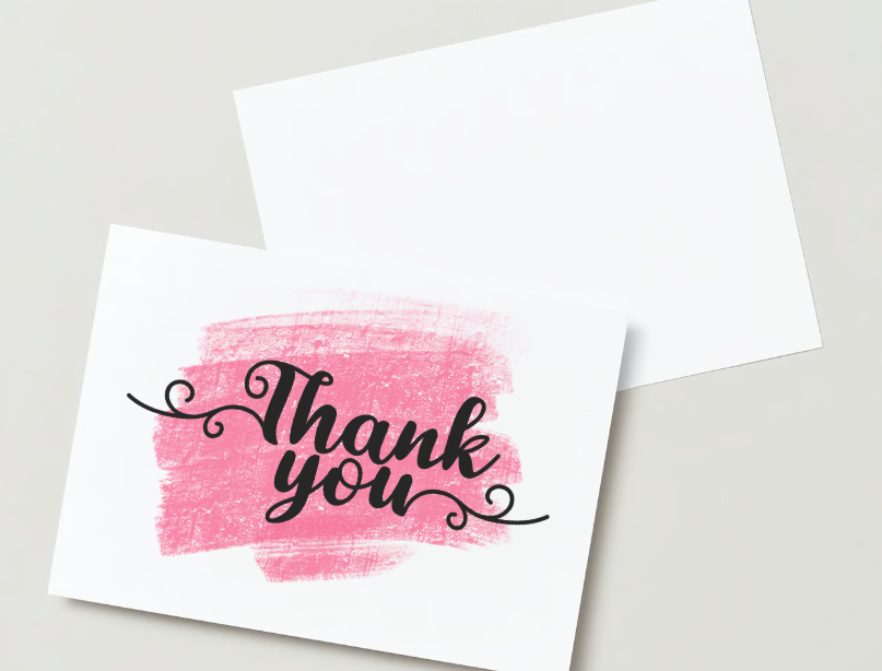 Thank You Cards Set