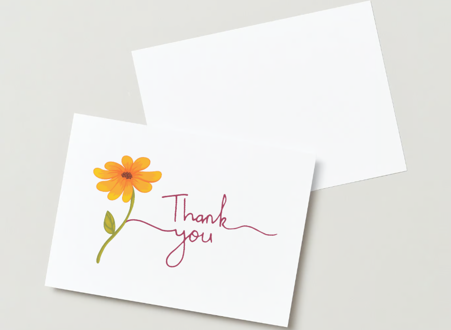 Thank You Cards Set