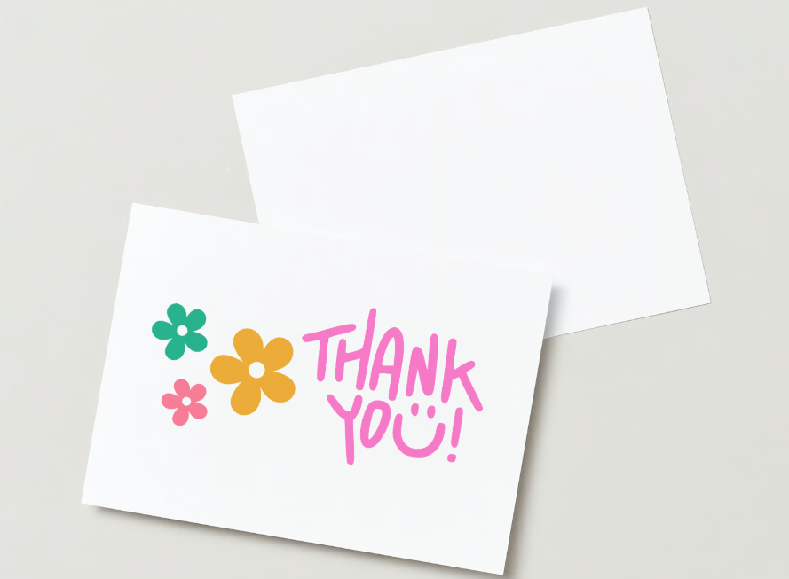 Thank You Cards Set